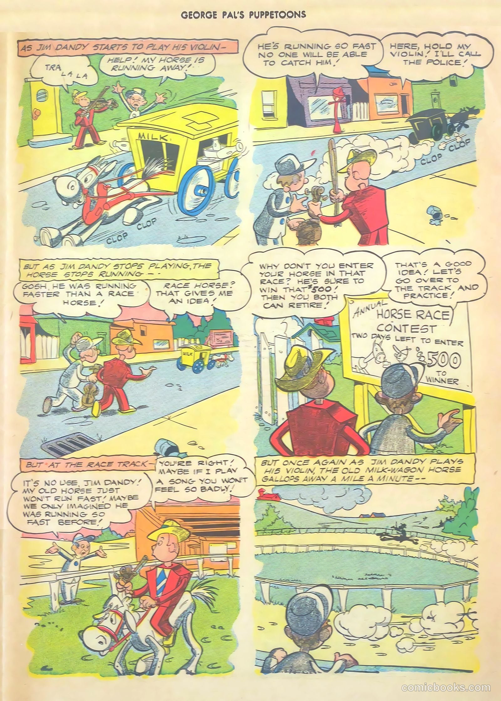 George Pal's Puppetoons #11 — page 27 of 52