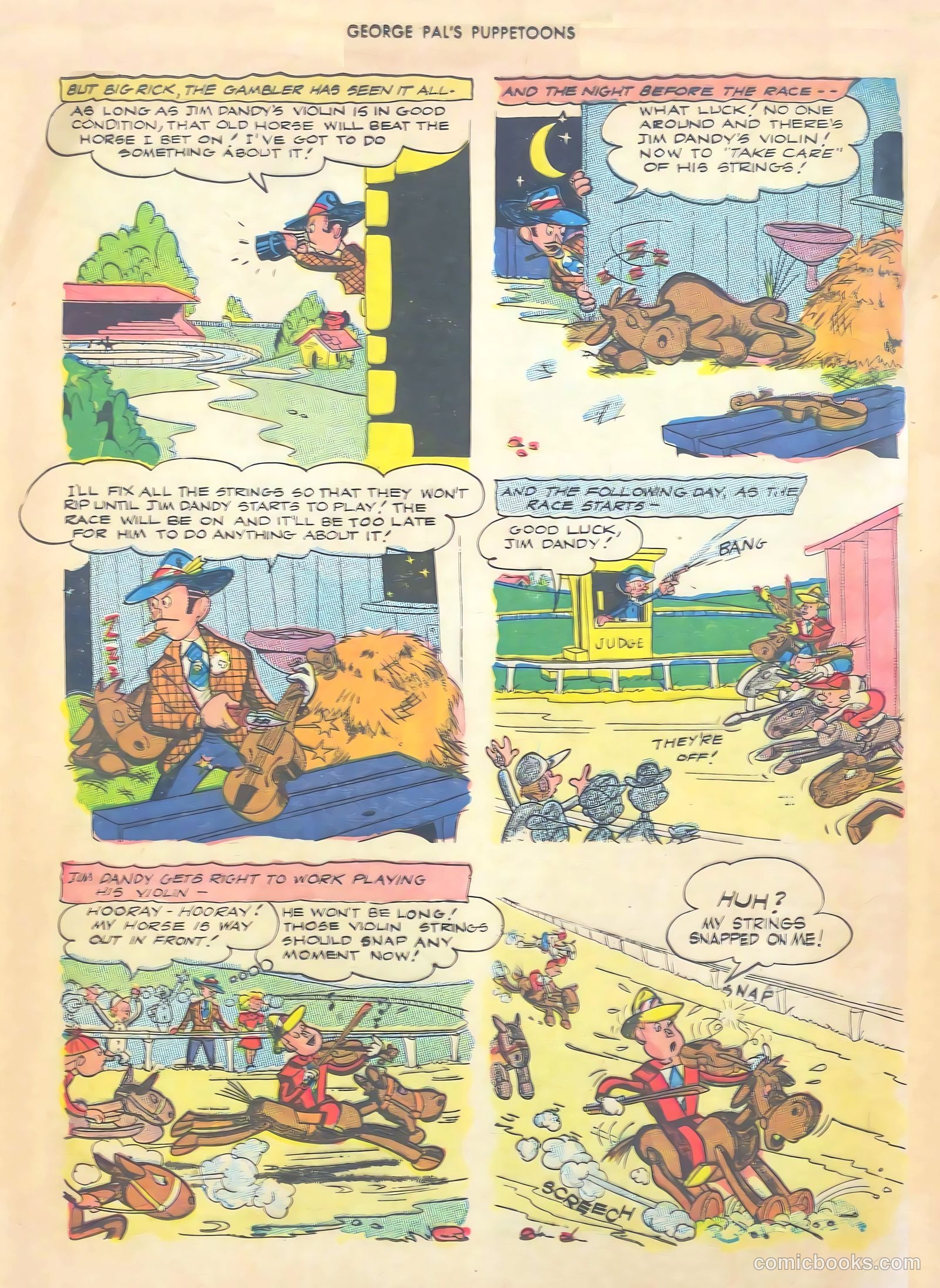 George Pal's Puppetoons #11 — page 28 of 52