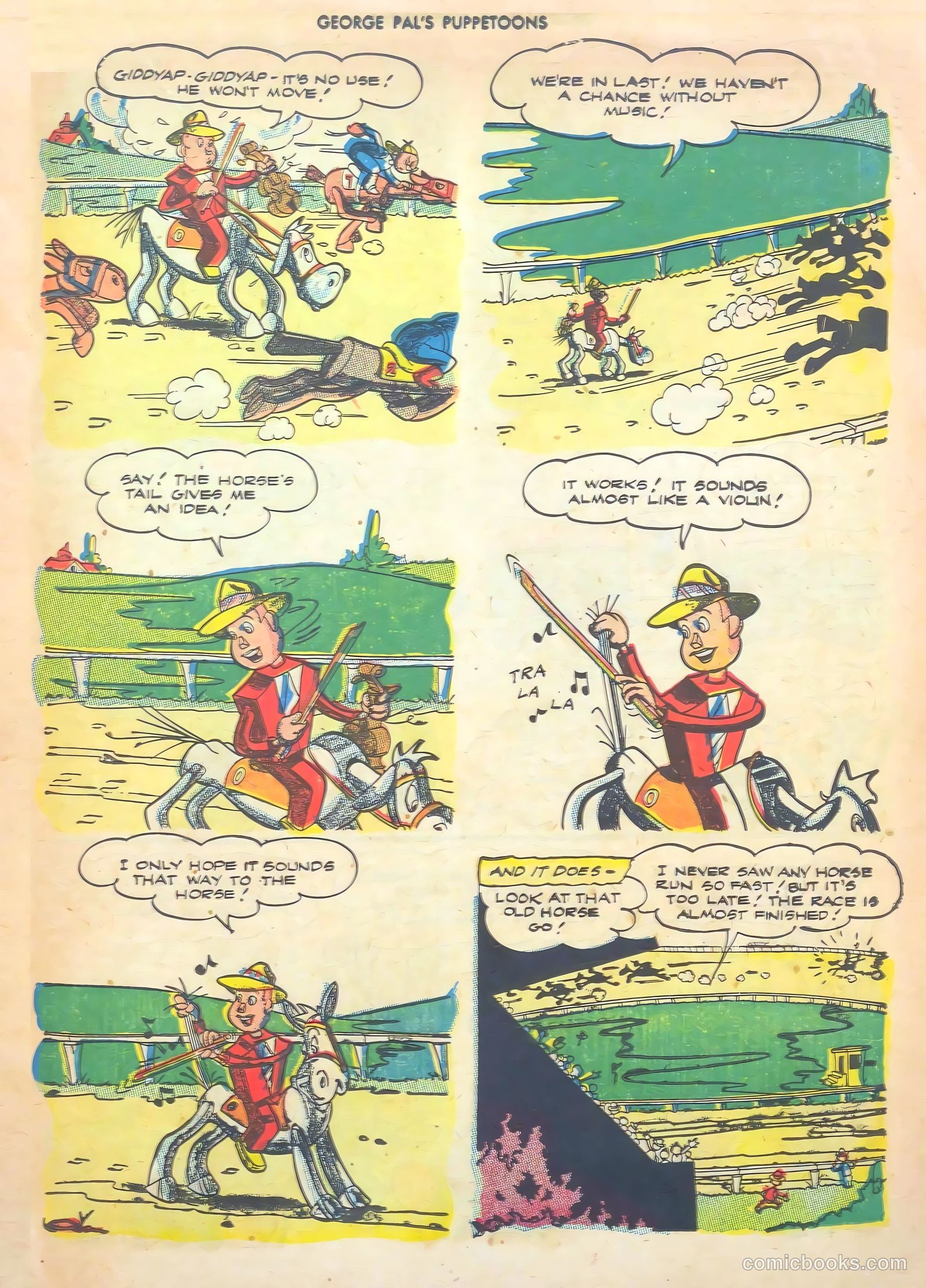 George Pal's Puppetoons #11 — page 29 of 52