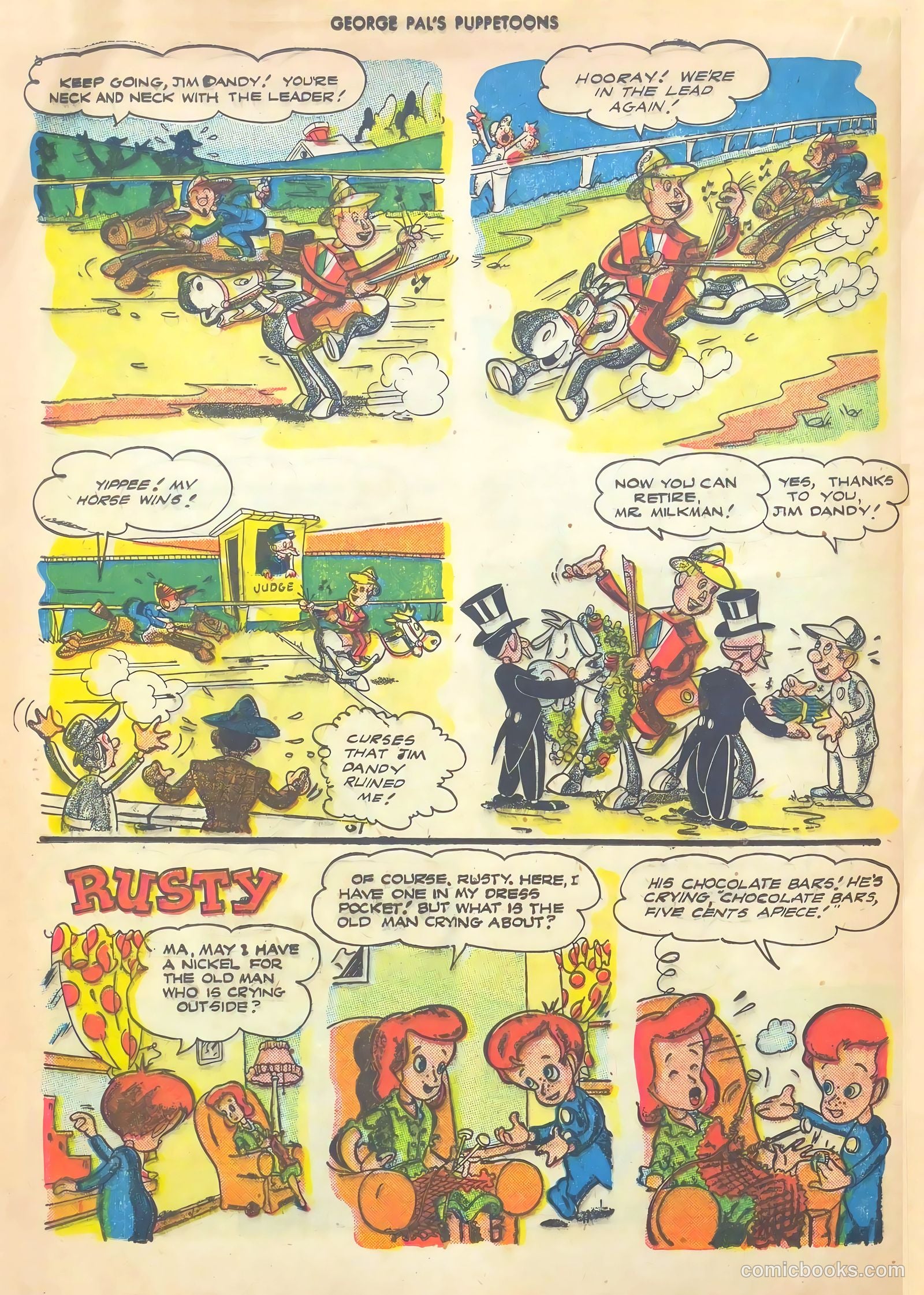 George Pal's Puppetoons #11 — page 30 of 52