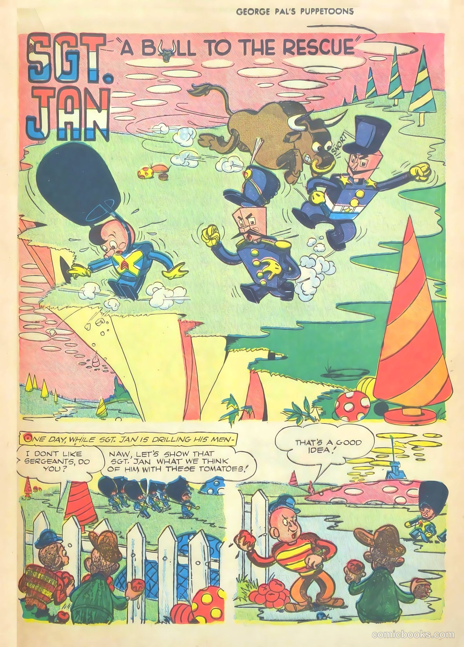 George Pal's Puppetoons #11 — page 31 of 52