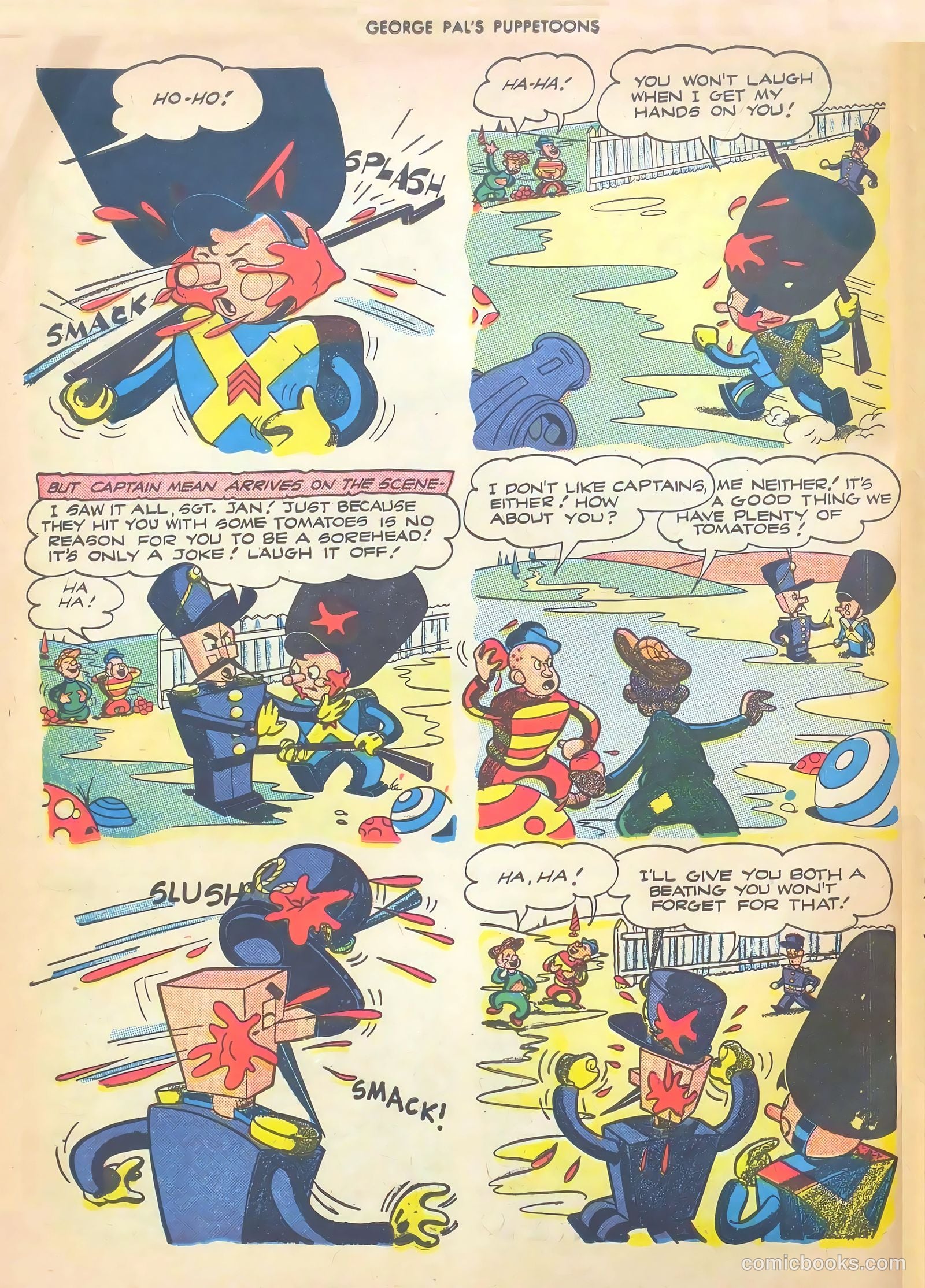 George Pal's Puppetoons #11 — page 32 of 52