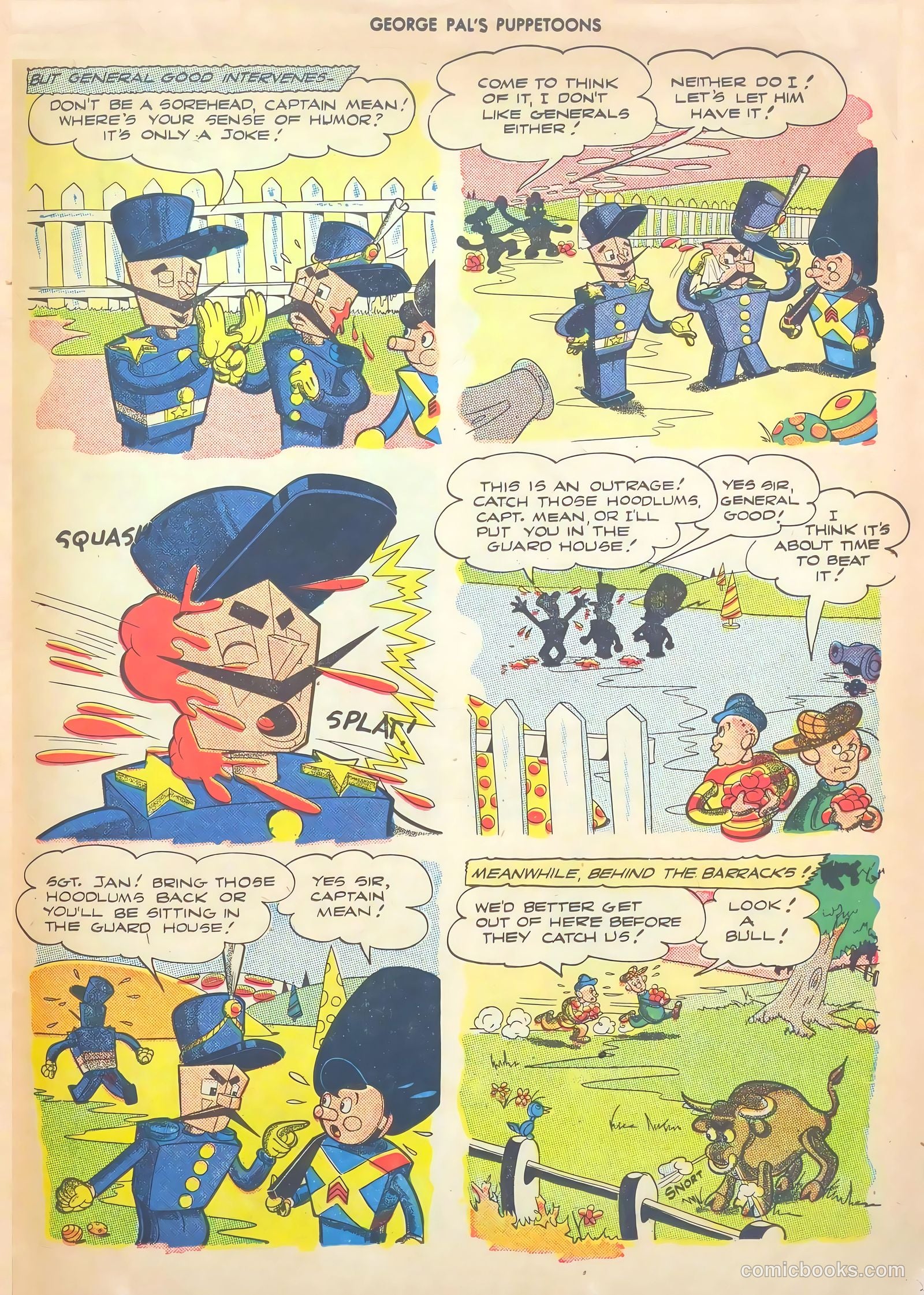 George Pal's Puppetoons #11 — page 33 of 52