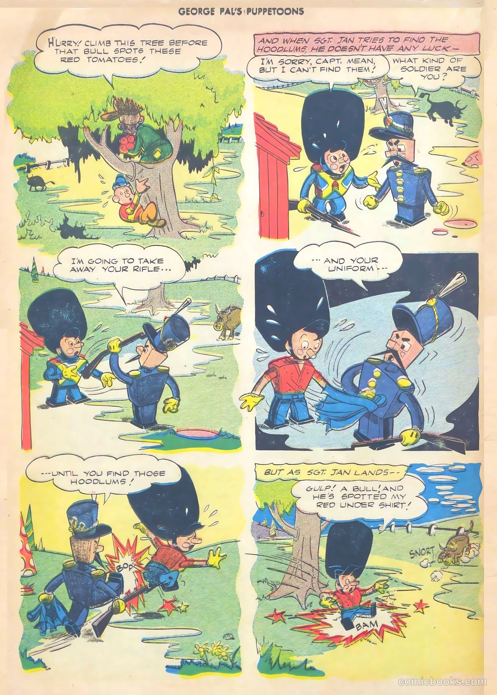 George Pal's Puppetoons #11 — page 34 of 52
