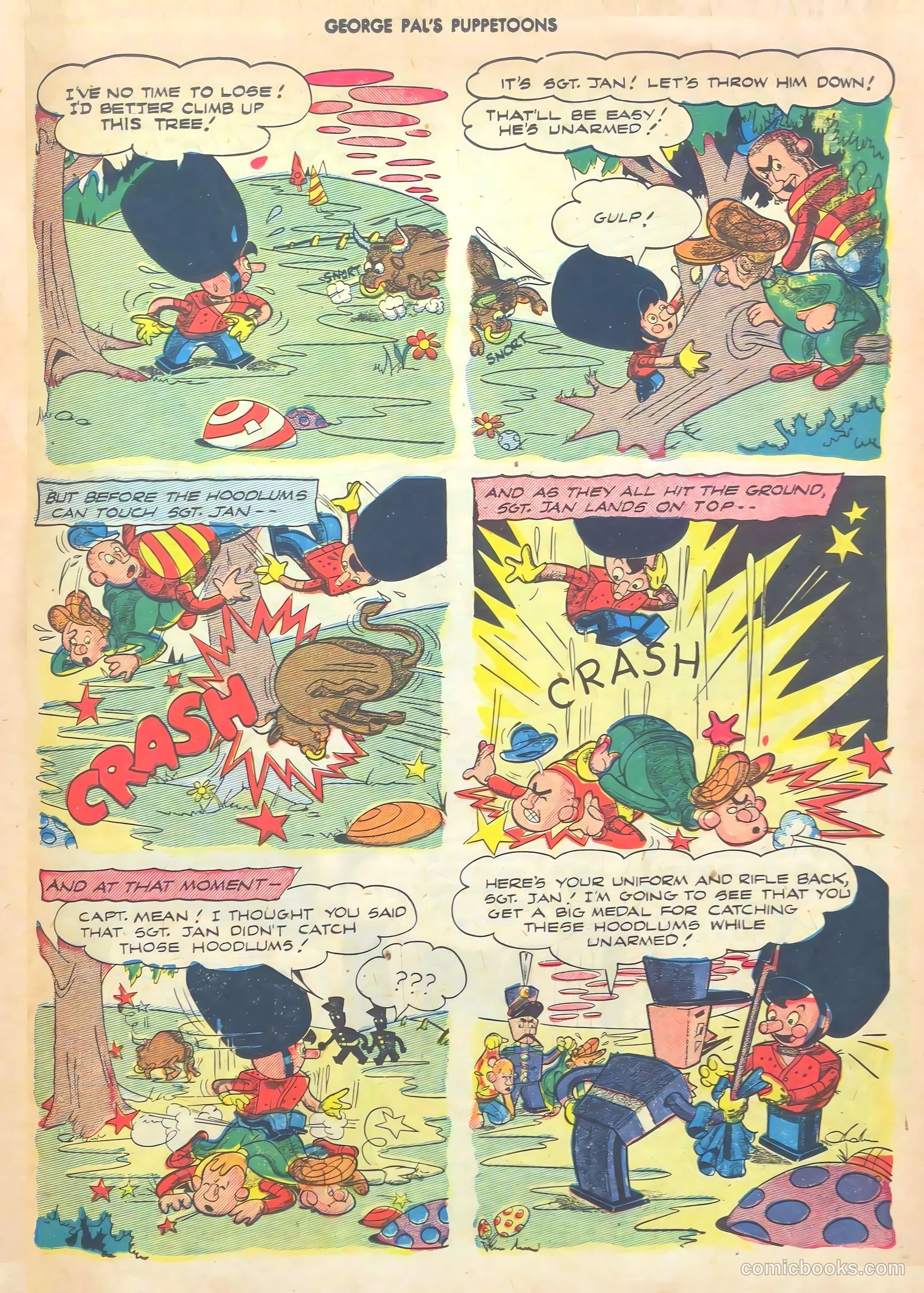 George Pal's Puppetoons #11 — page 35 of 52