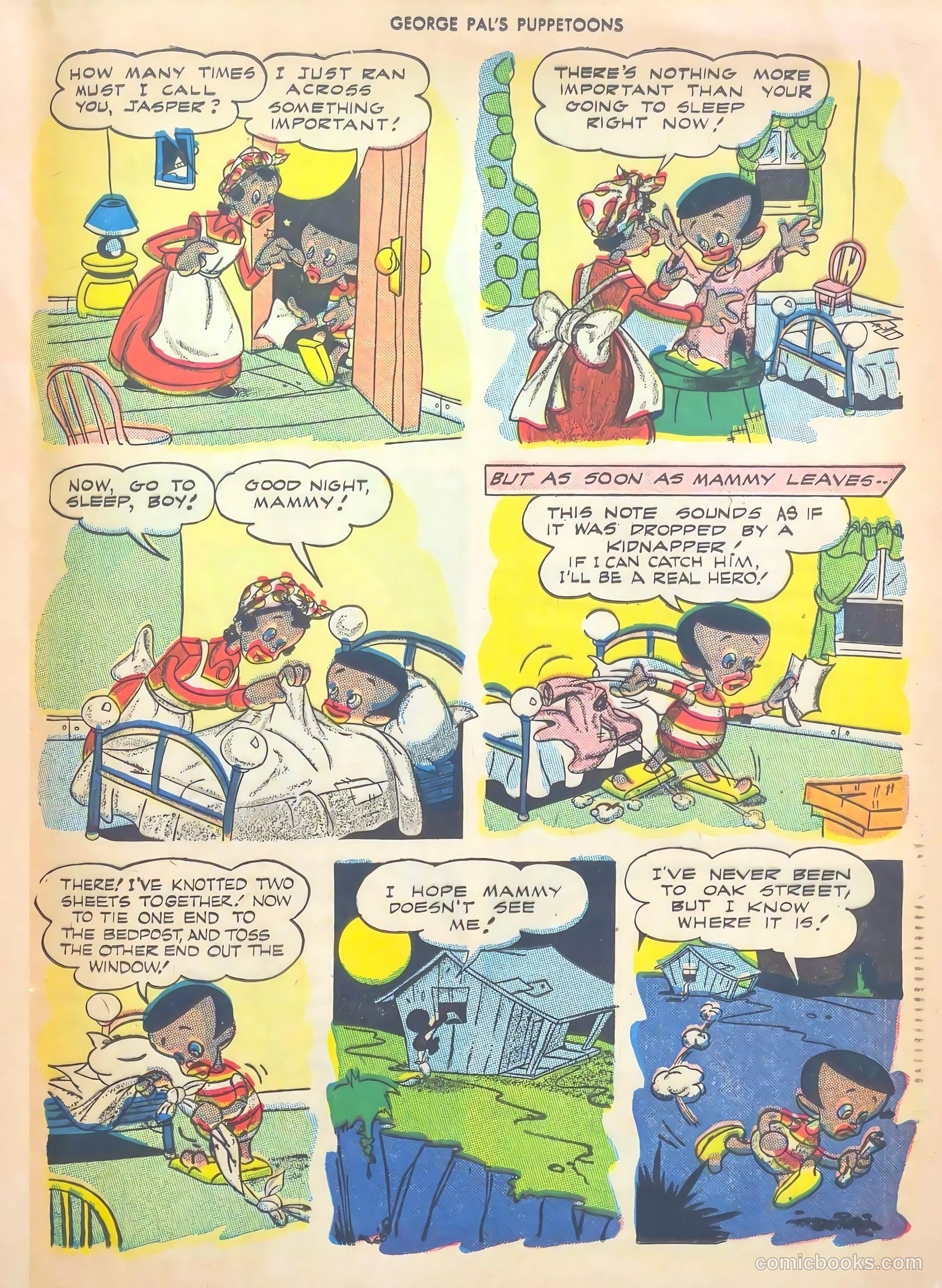 George Pal's Puppetoons #11 — page 37 of 52