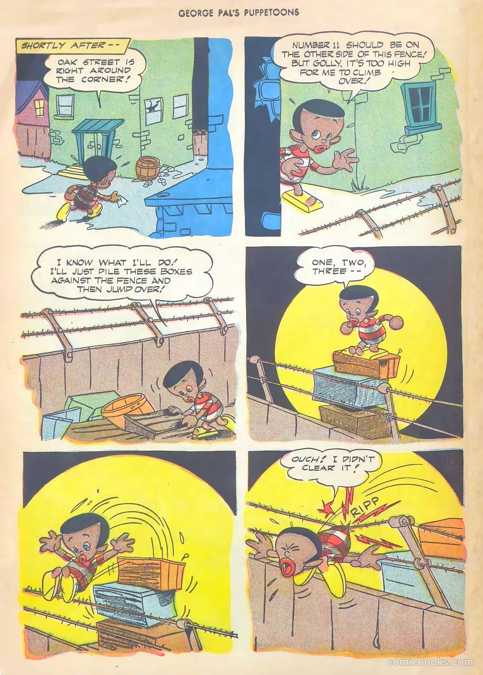 George Pal's Puppetoons #11 — page 38 of 52