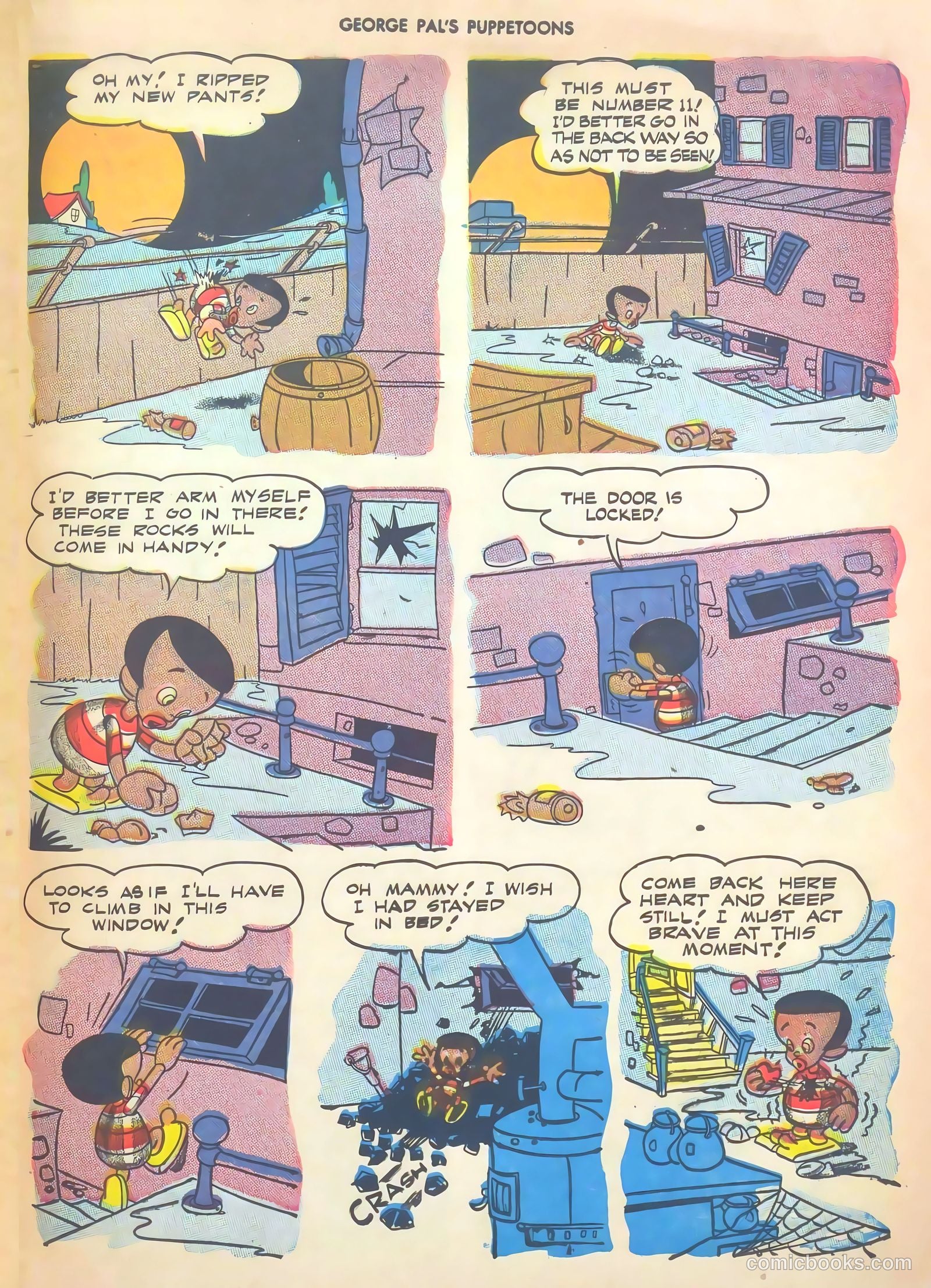 George Pal's Puppetoons #11 — page 39 of 52