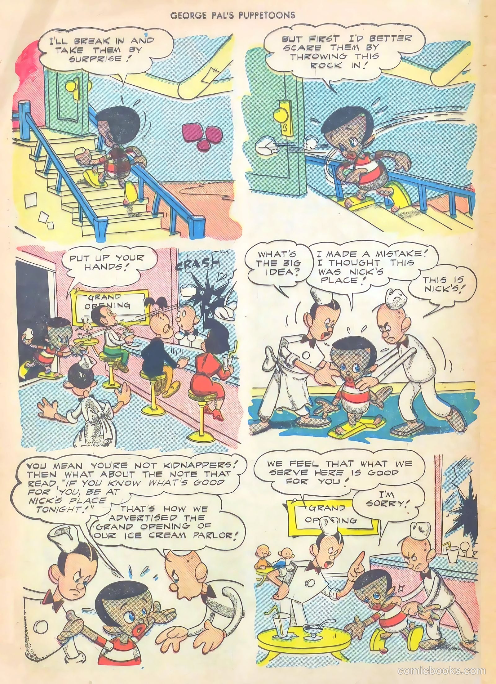 George Pal's Puppetoons #11 — page 40 of 52