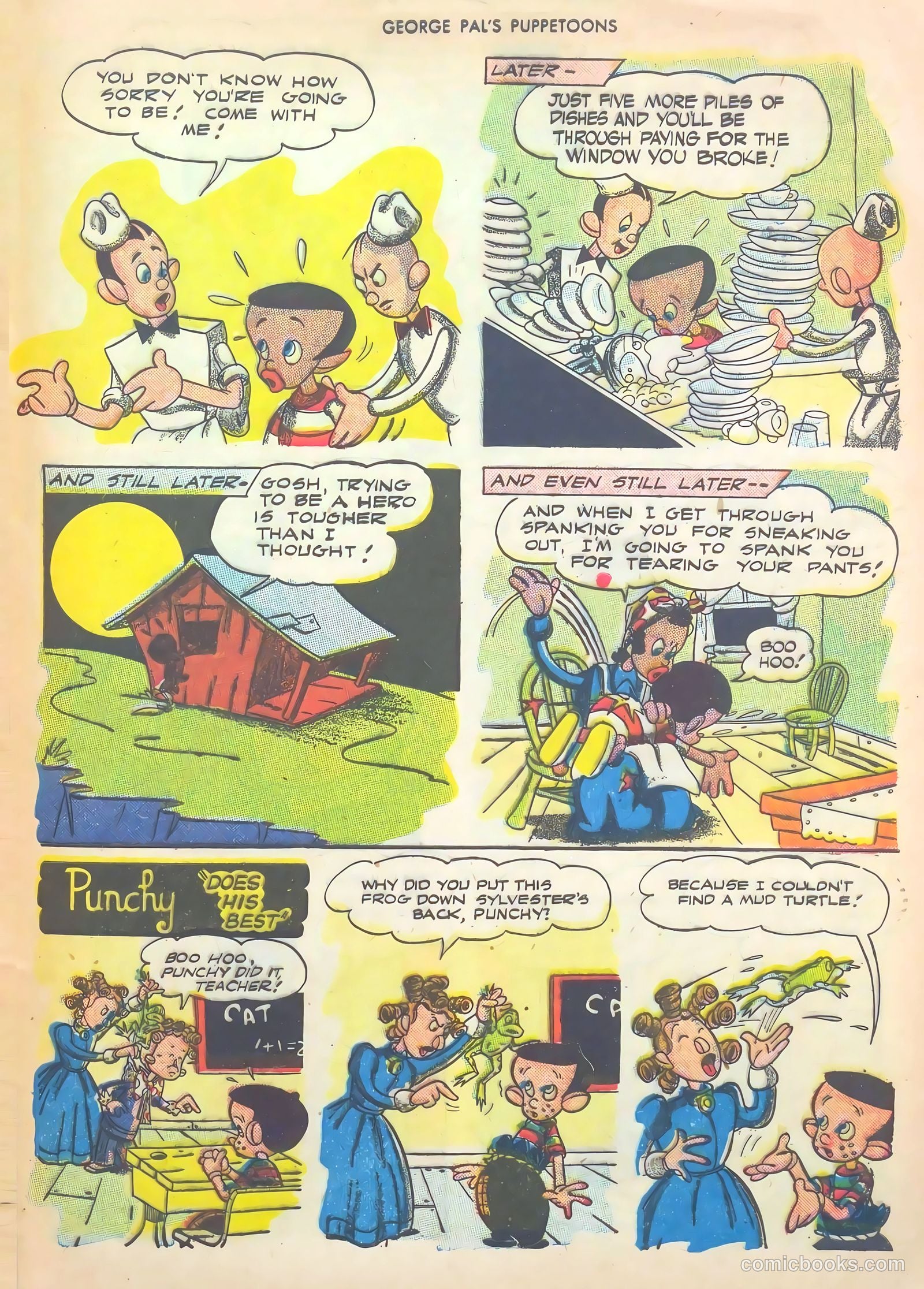 George Pal's Puppetoons #11 — page 41 of 52