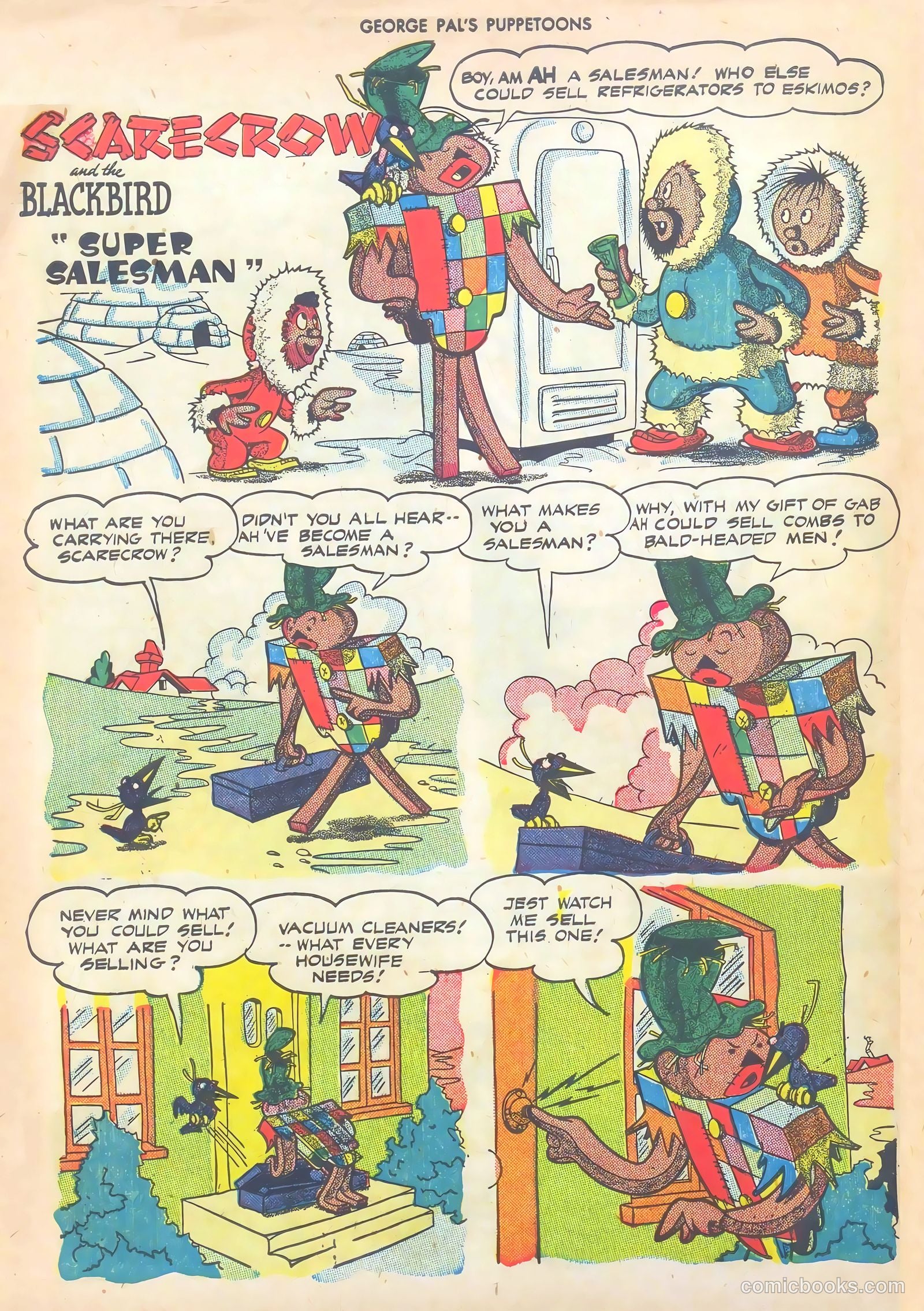 George Pal's Puppetoons #11 — page 42 of 52