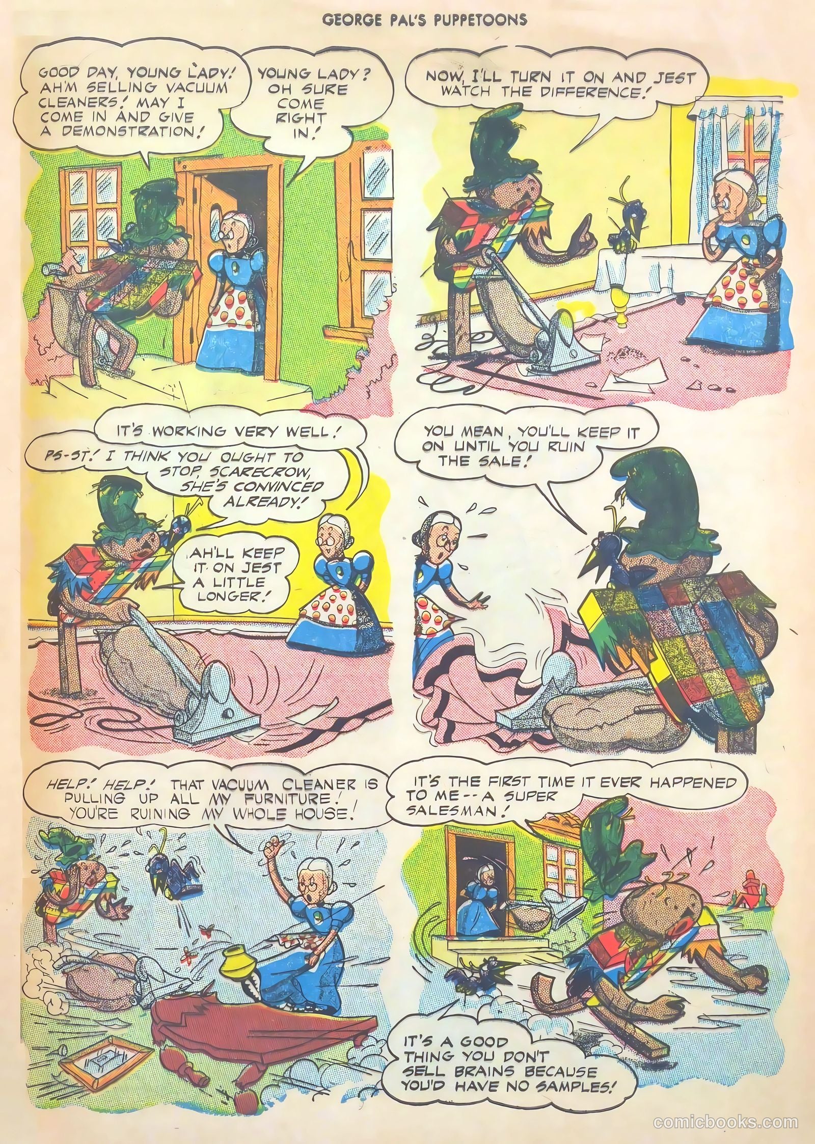 George Pal's Puppetoons #11 — page 43 of 52