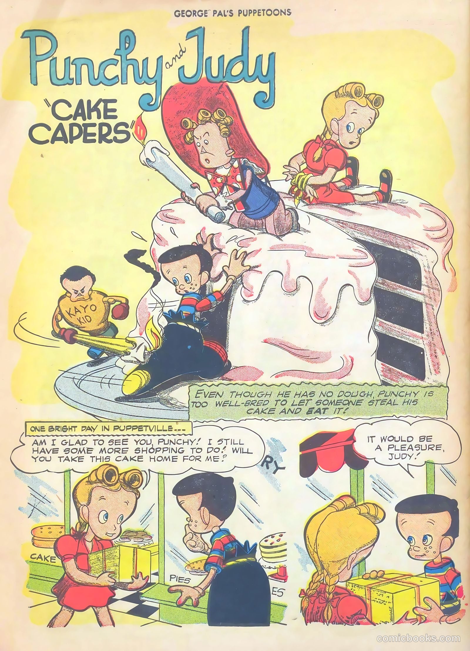 George Pal's Puppetoons #11 — page 44 of 52