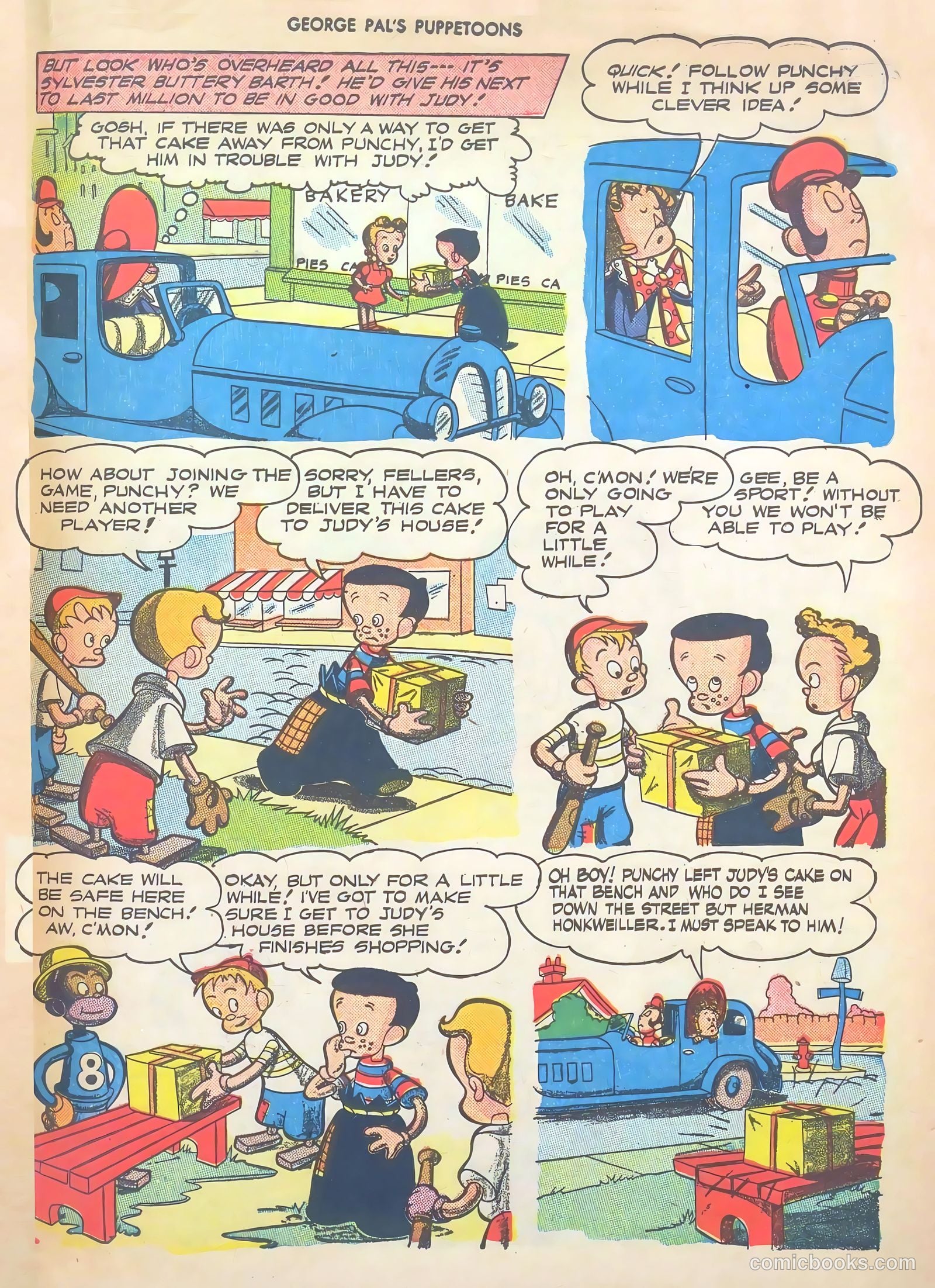 George Pal's Puppetoons #11 — page 45 of 52