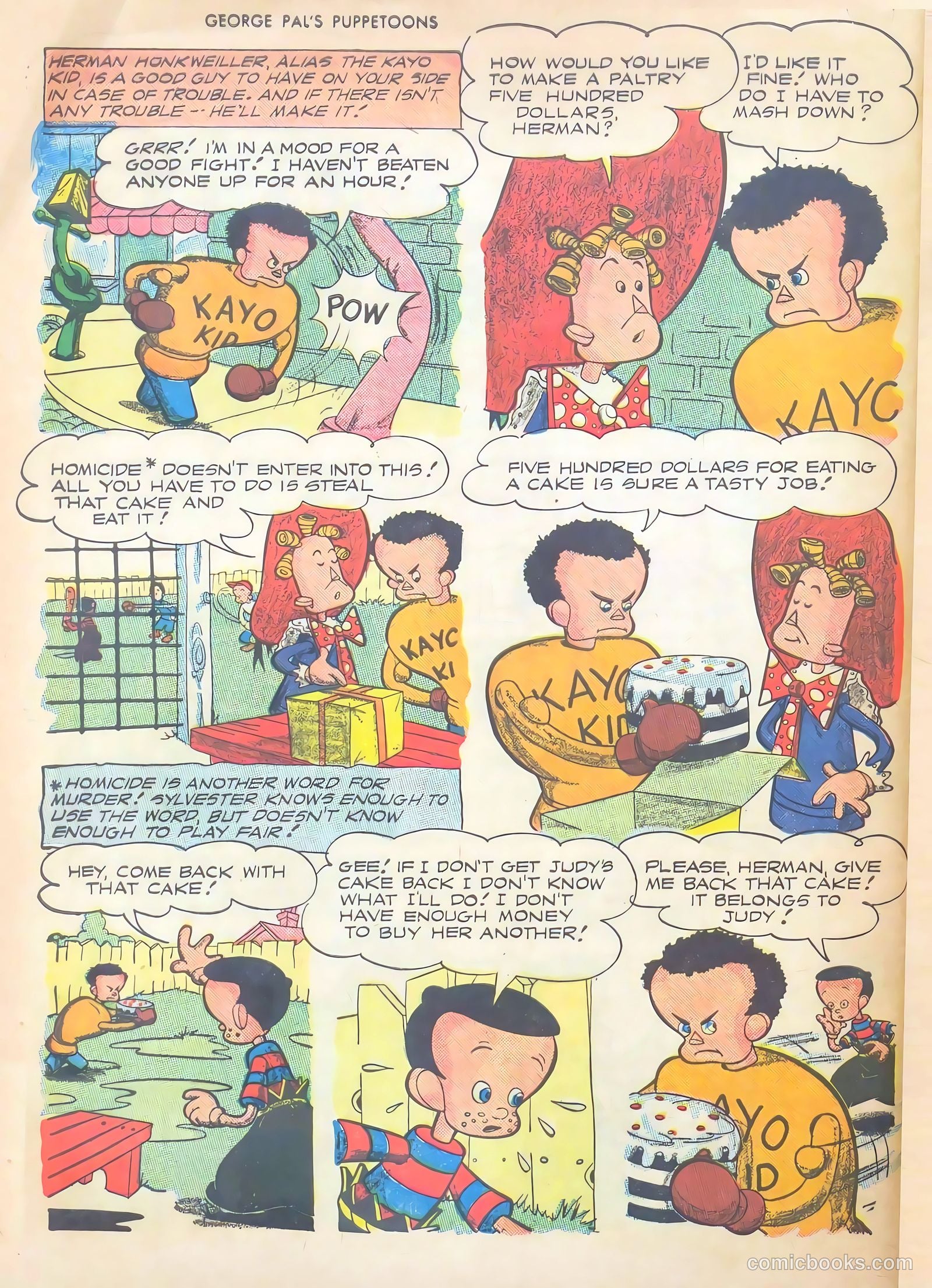 George Pal's Puppetoons #11 — page 46 of 52