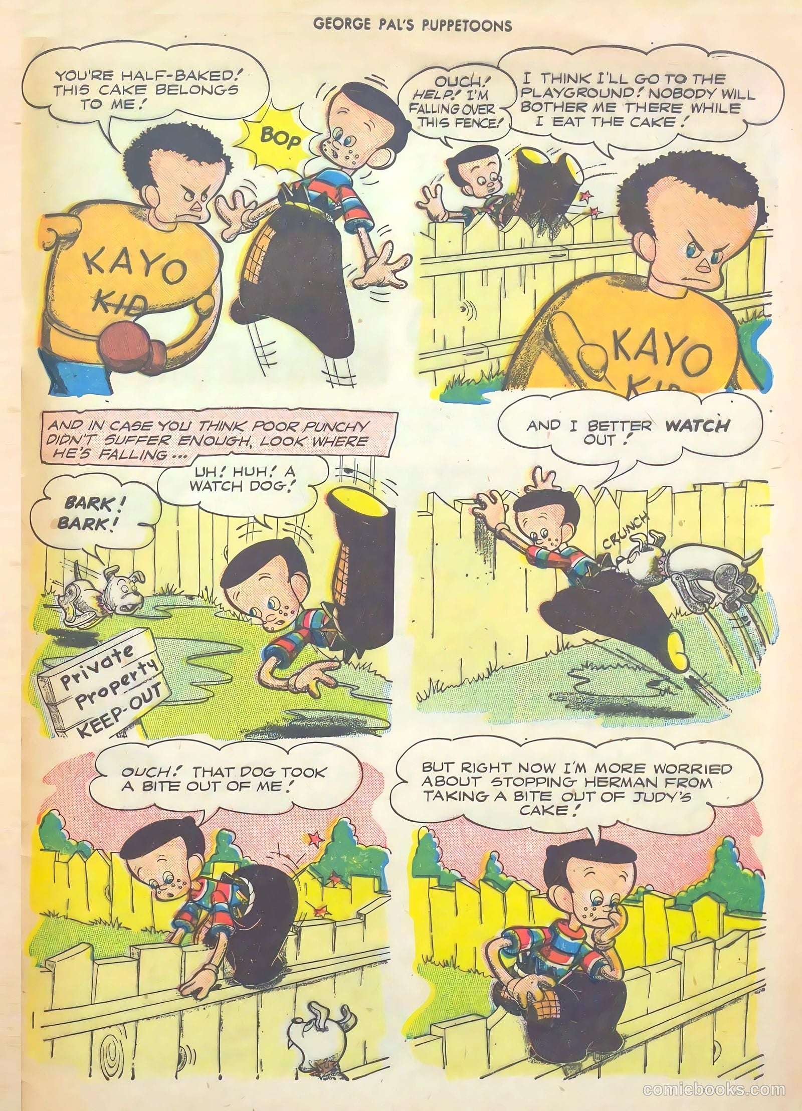 George Pal's Puppetoons #11 — page 47 of 52