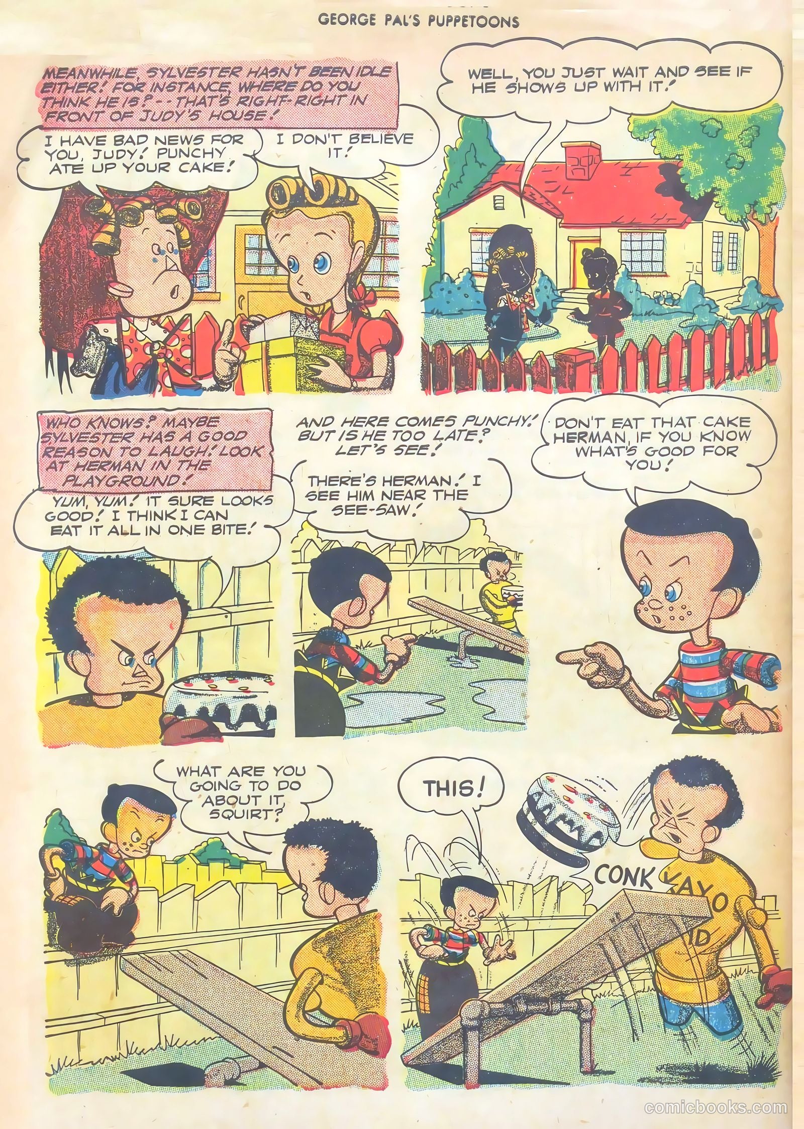 George Pal's Puppetoons #11 — page 48 of 52