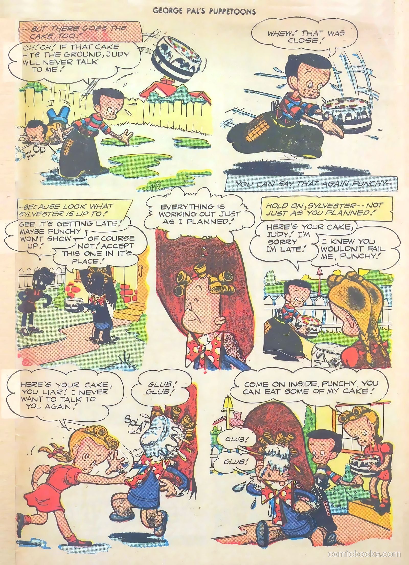 George Pal's Puppetoons #11 — page 49 of 52