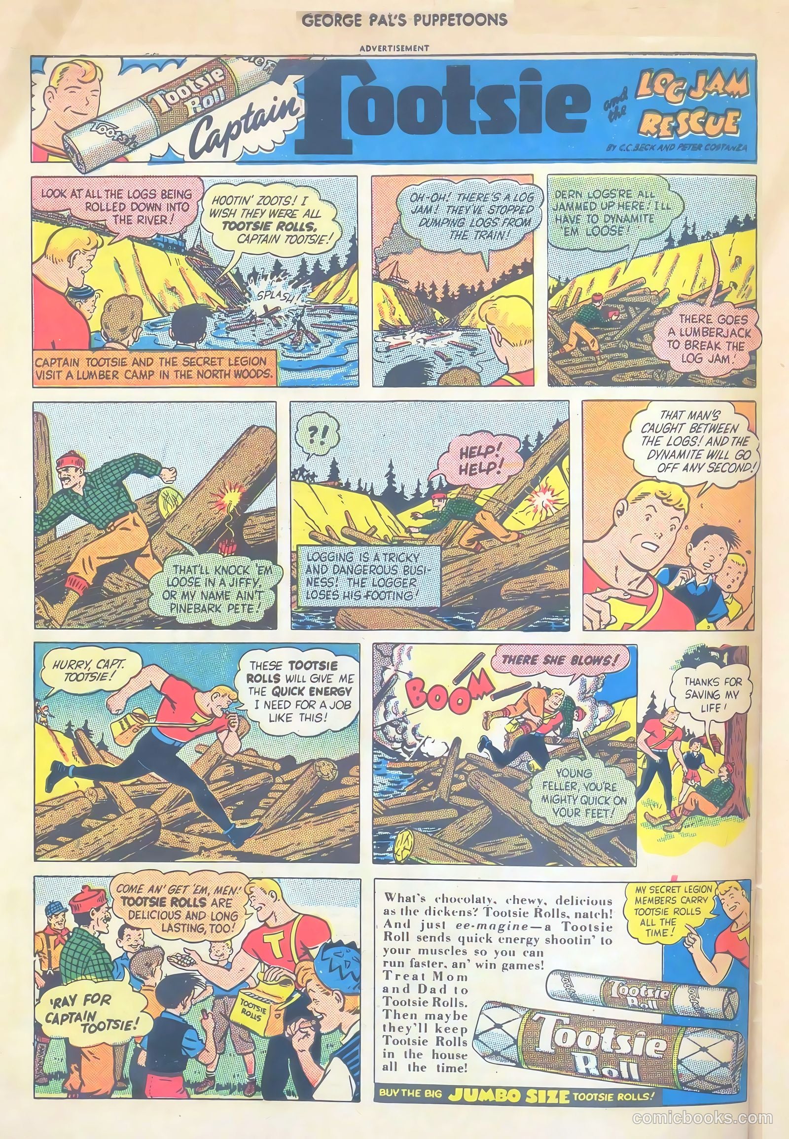 George Pal's Puppetoons #11 — page 50 of 52