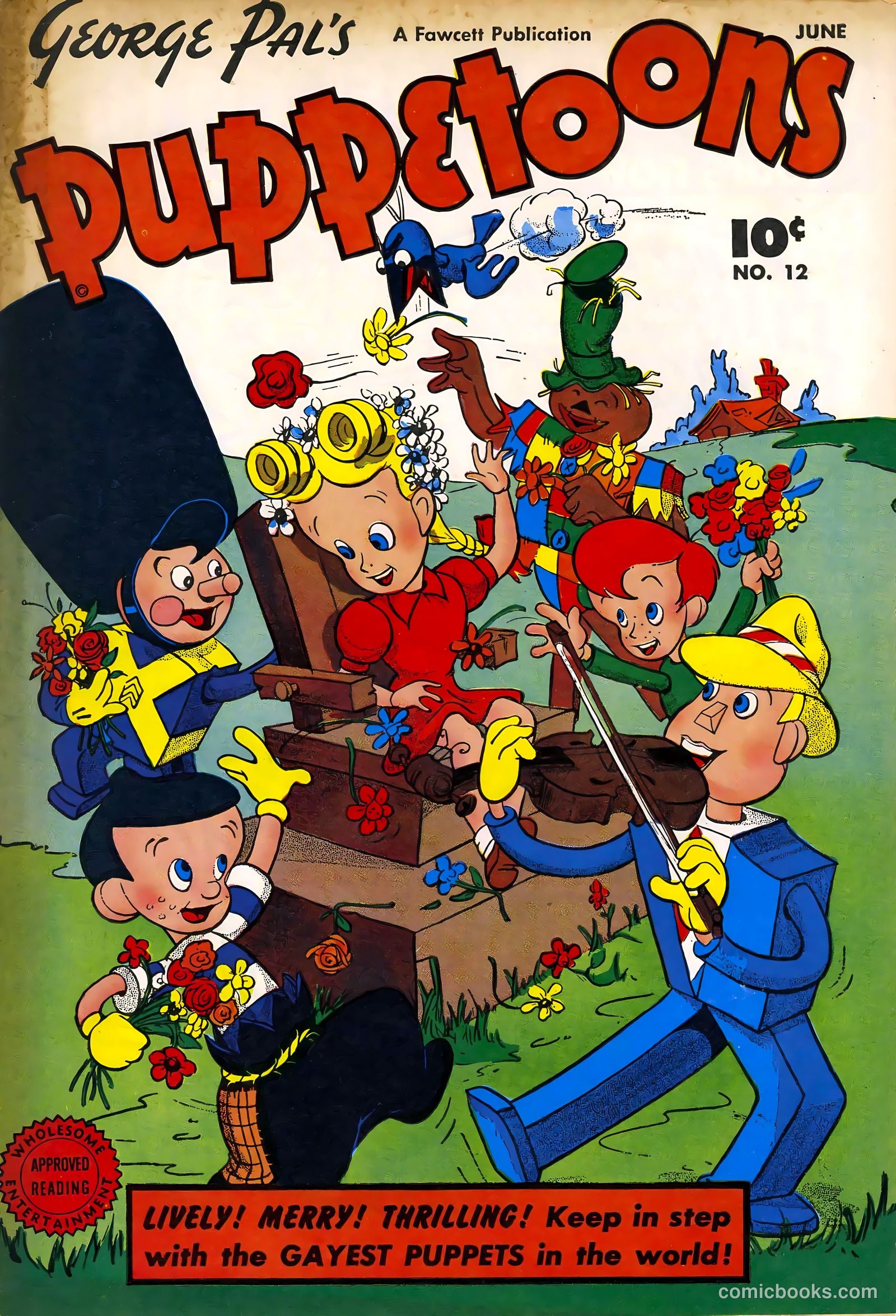 George Pal's Puppetoons #12 — page 1 of 52