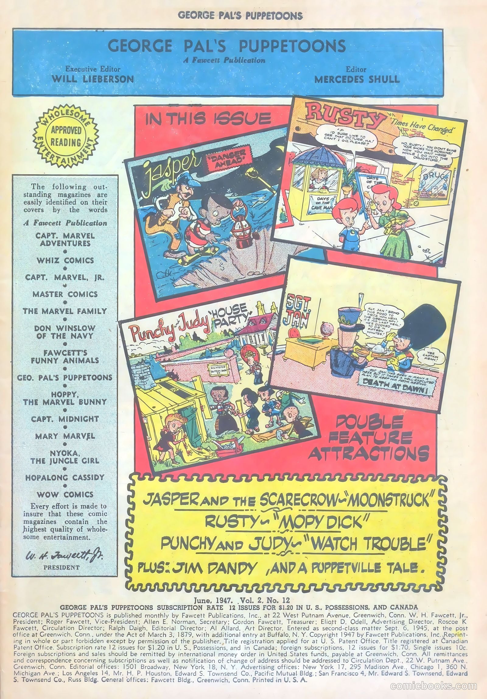 George Pal's Puppetoons #12 — page 3 of 52