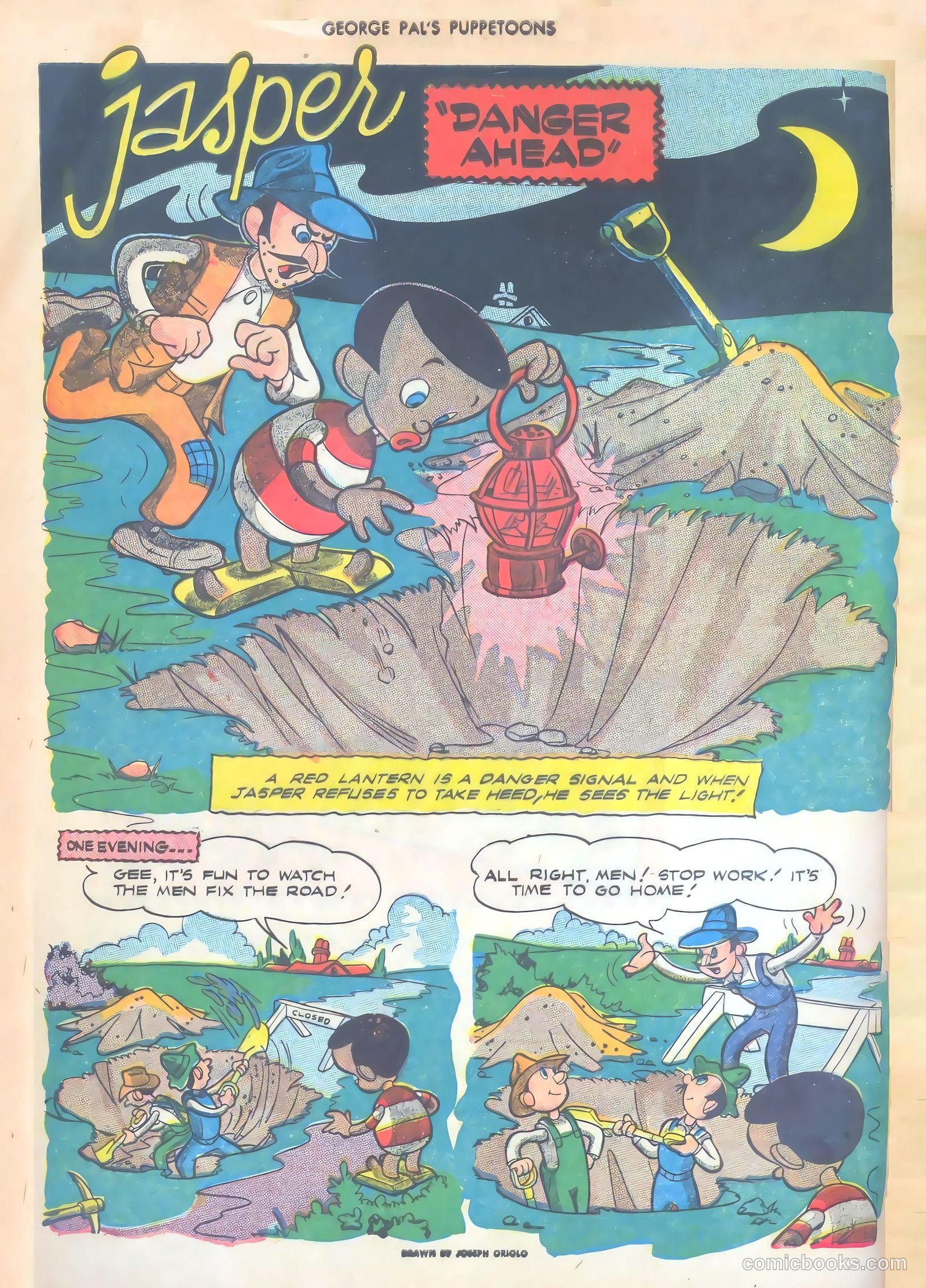 George Pal's Puppetoons #12 — page 4 of 52