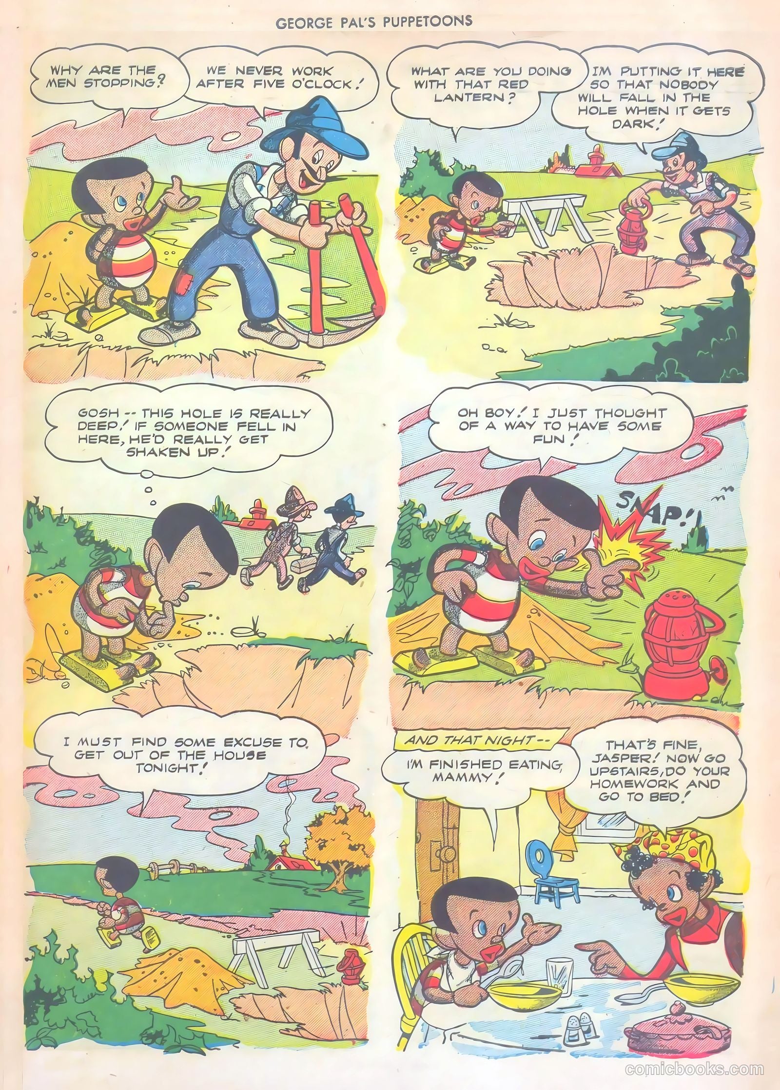 George Pal's Puppetoons #12 — page 5 of 52