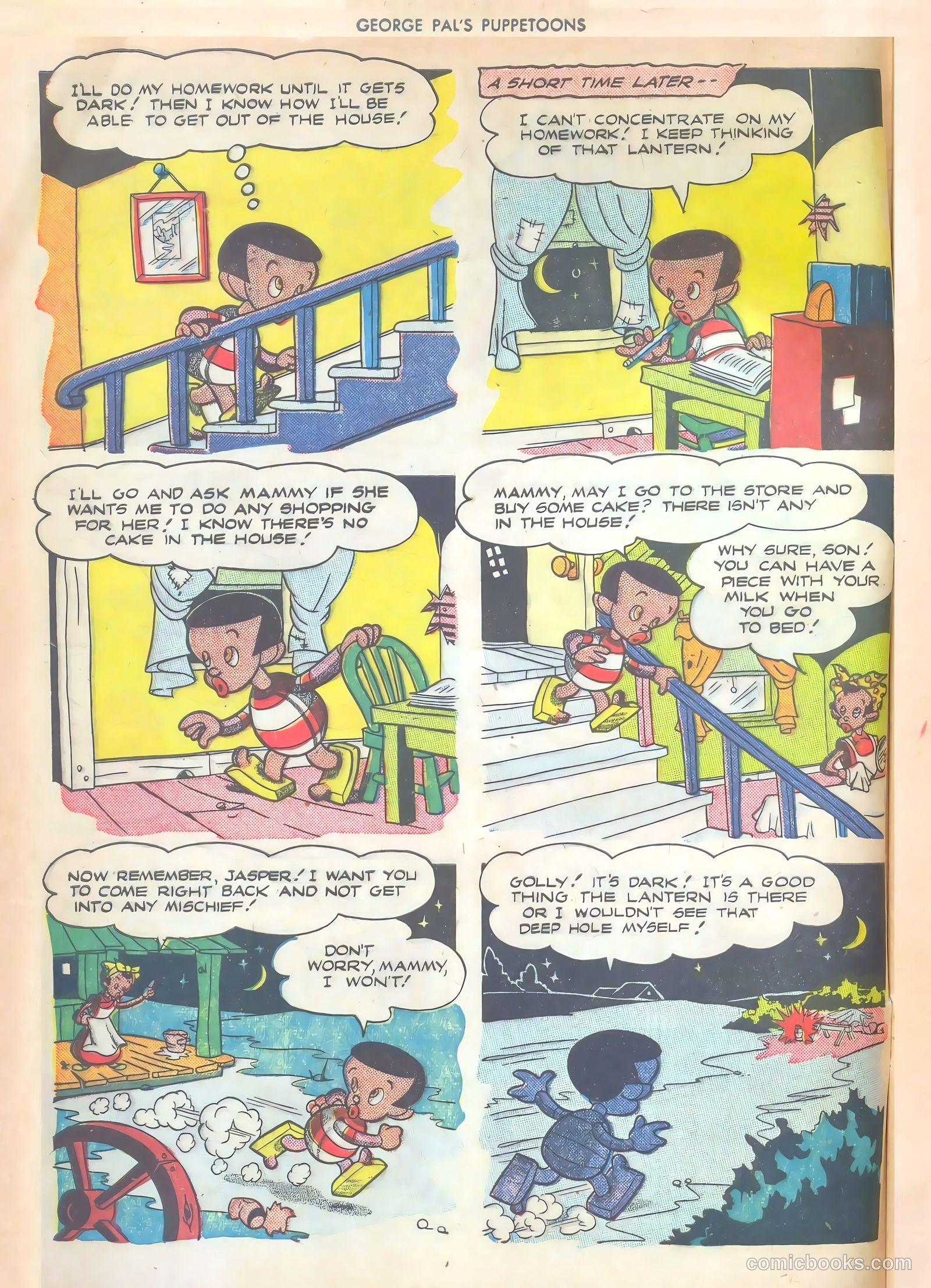 George Pal's Puppetoons #12 — page 6 of 52