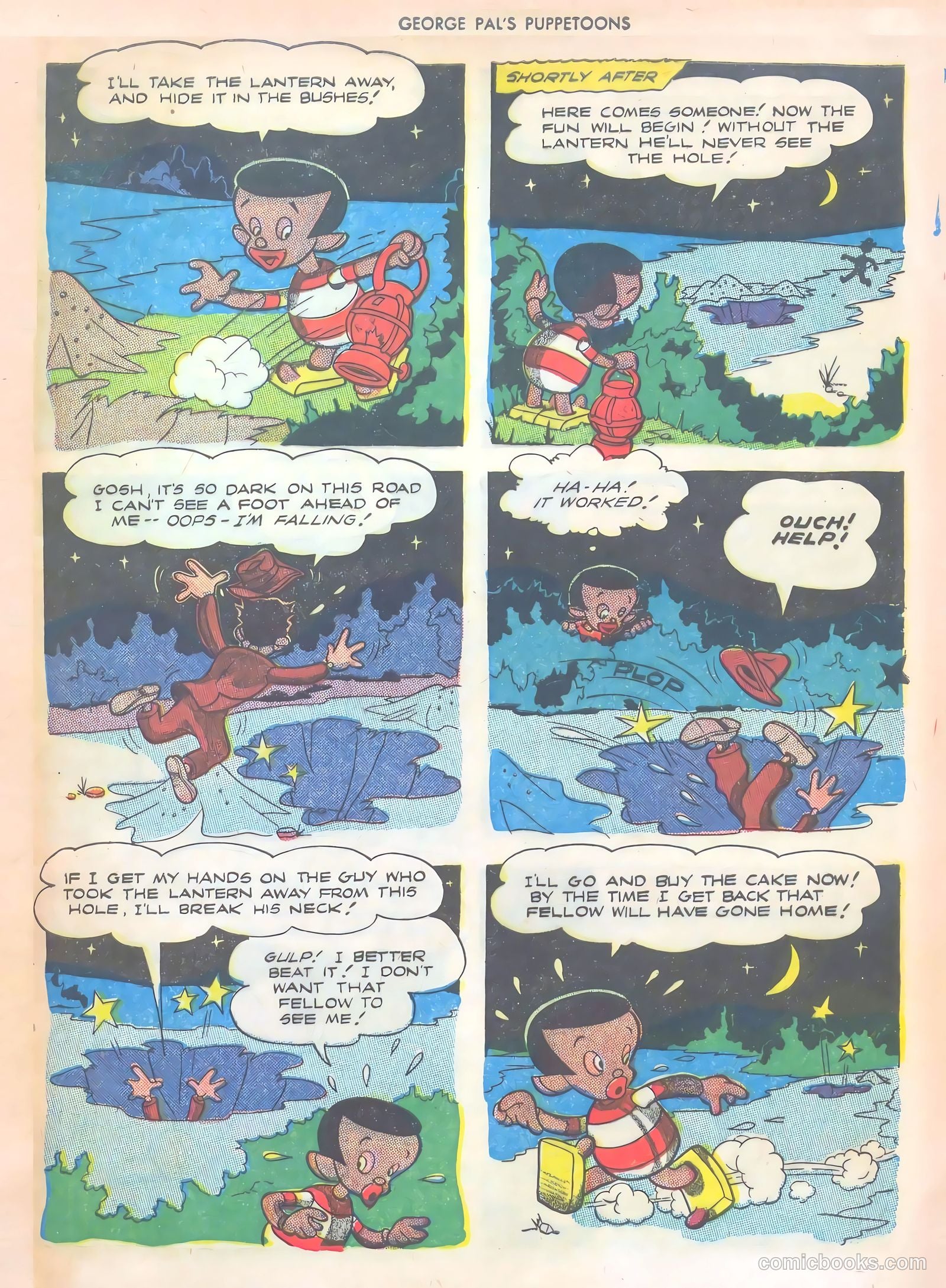 George Pal's Puppetoons #12 — page 7 of 52