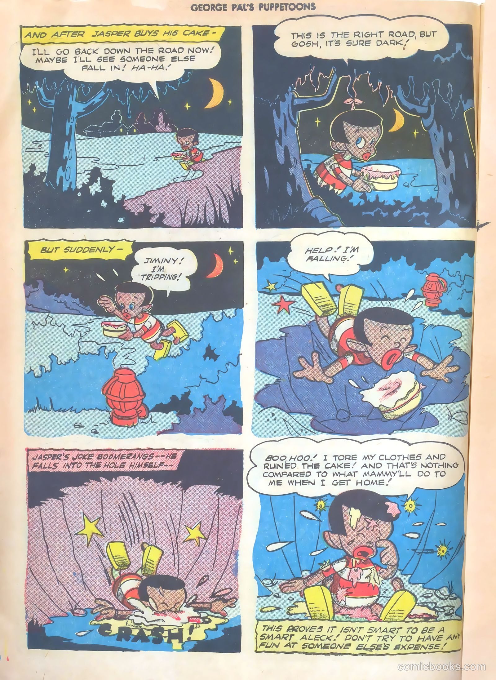 George Pal's Puppetoons #12 — page 8 of 52