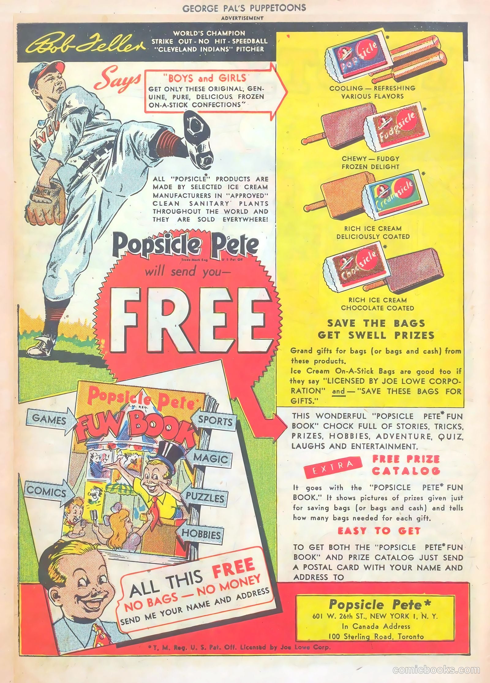 George Pal's Puppetoons #12 — page 11 of 52