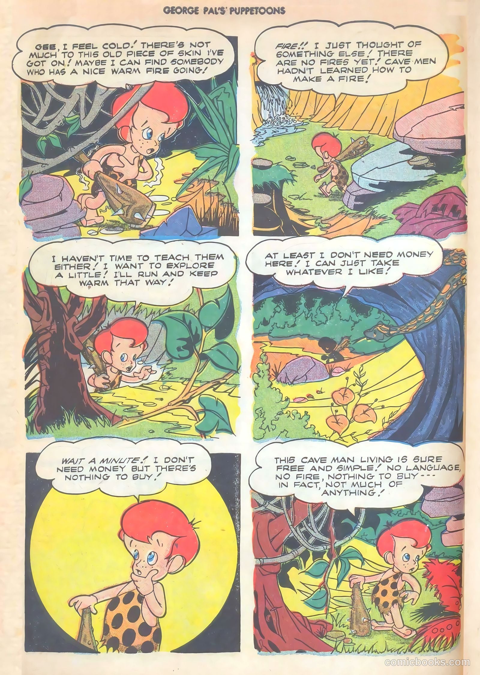 George Pal's Puppetoons #12 — page 14 of 52