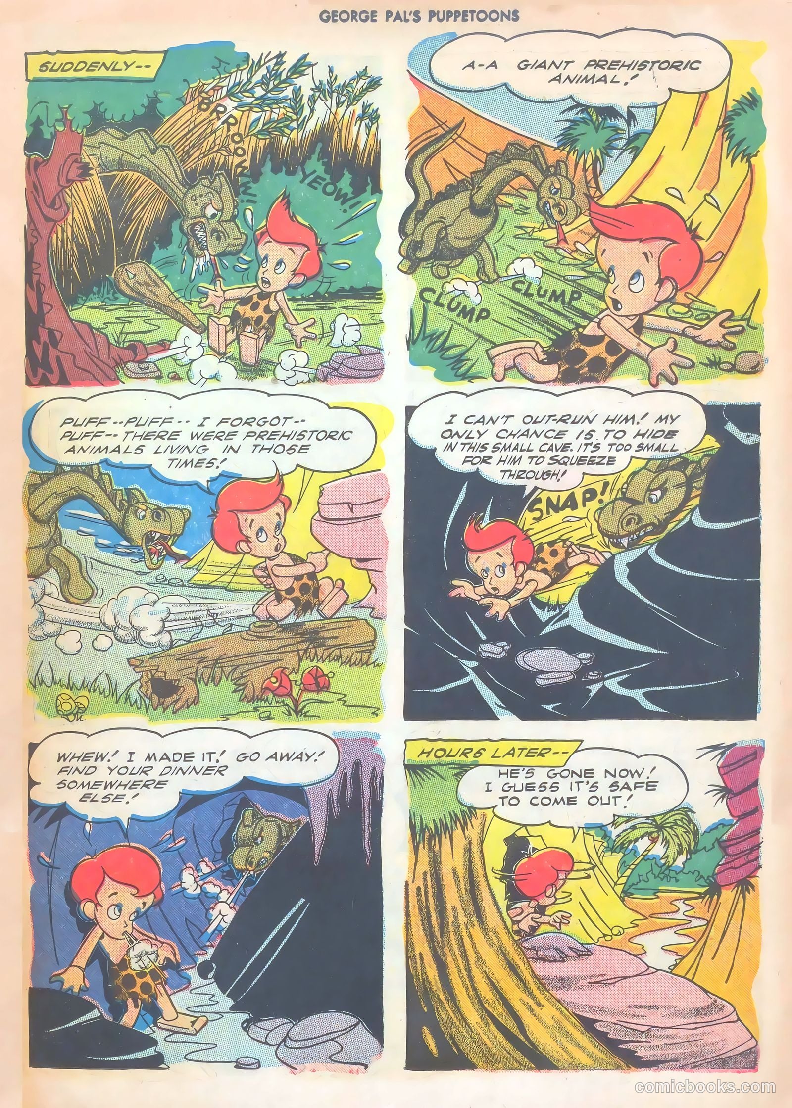 George Pal's Puppetoons #12 — page 15 of 52