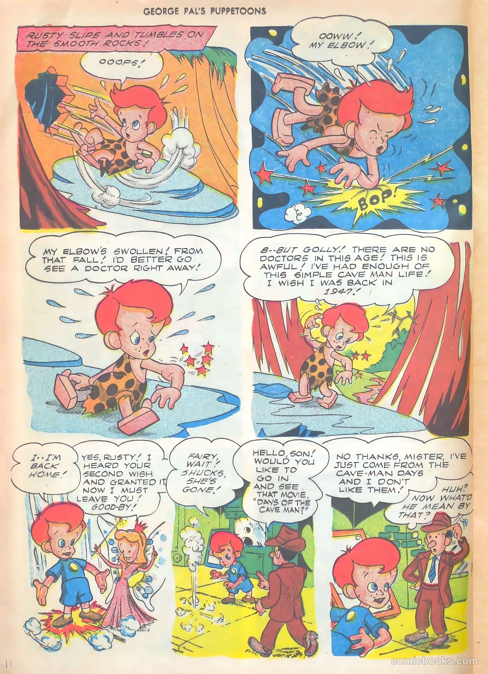 George Pal's Puppetoons #12 — page 16 of 52