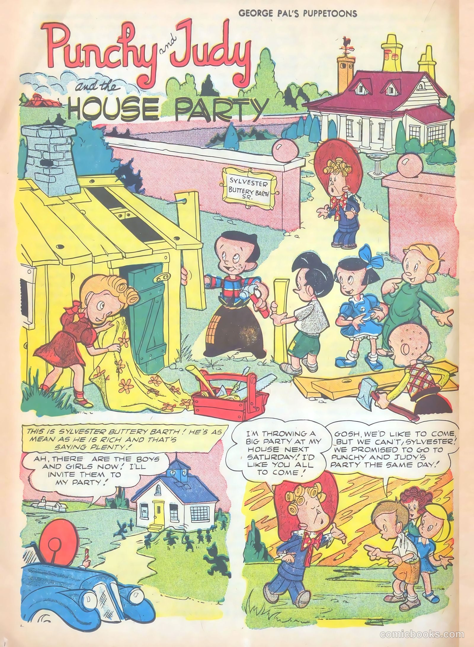 George Pal's Puppetoons #12 — page 20 of 52