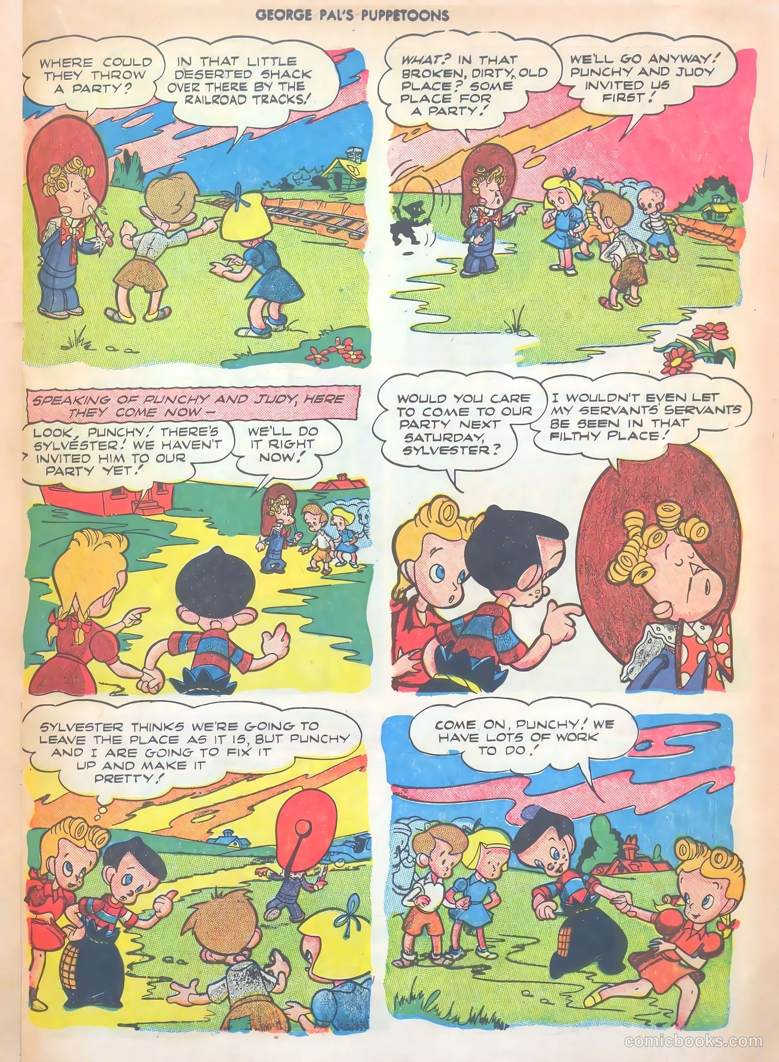 George Pal's Puppetoons #12 — page 21 of 52