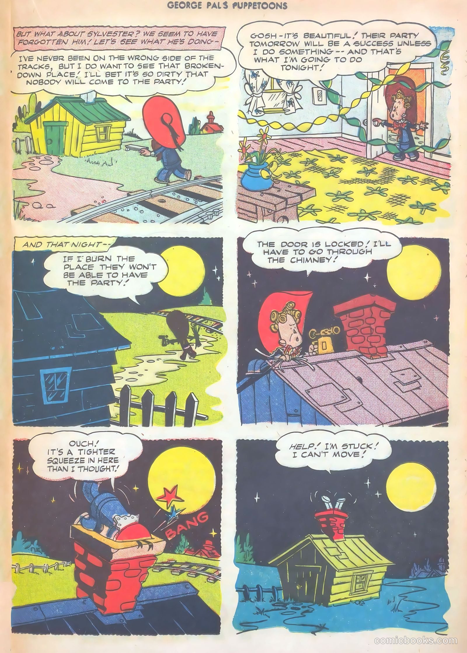 George Pal's Puppetoons #12 — page 23 of 52