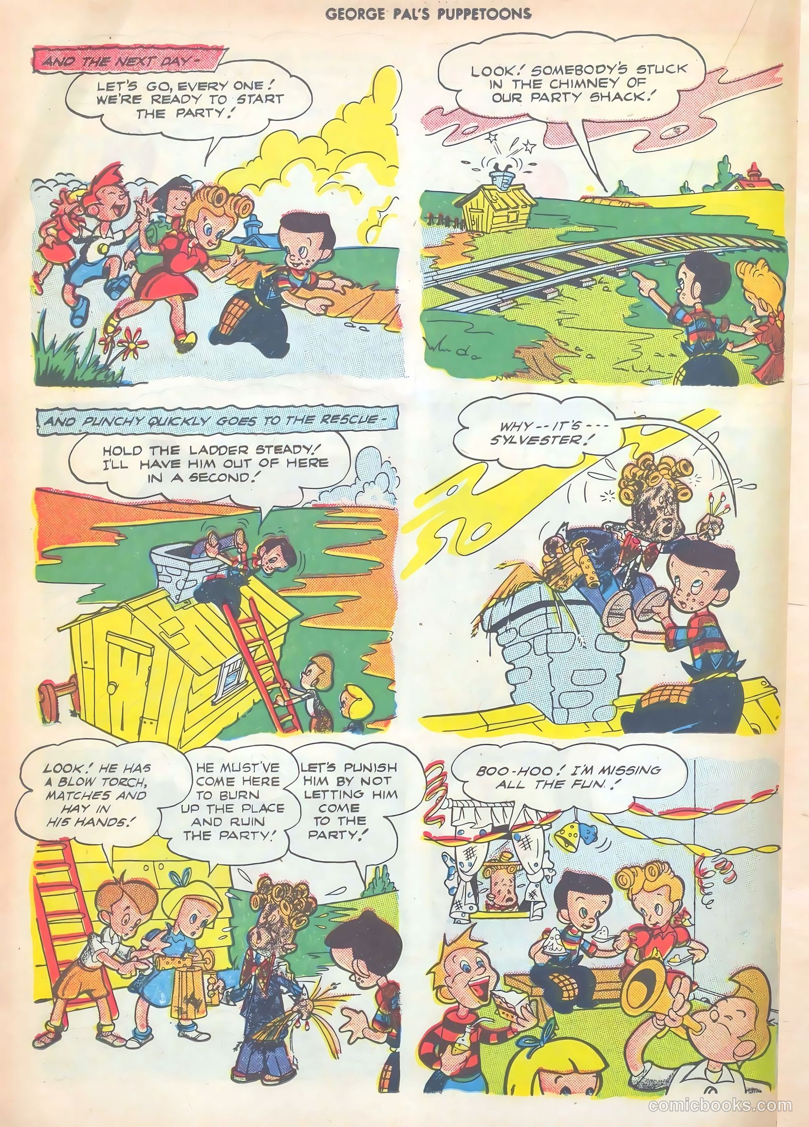 George Pal's Puppetoons #12 — page 24 of 52