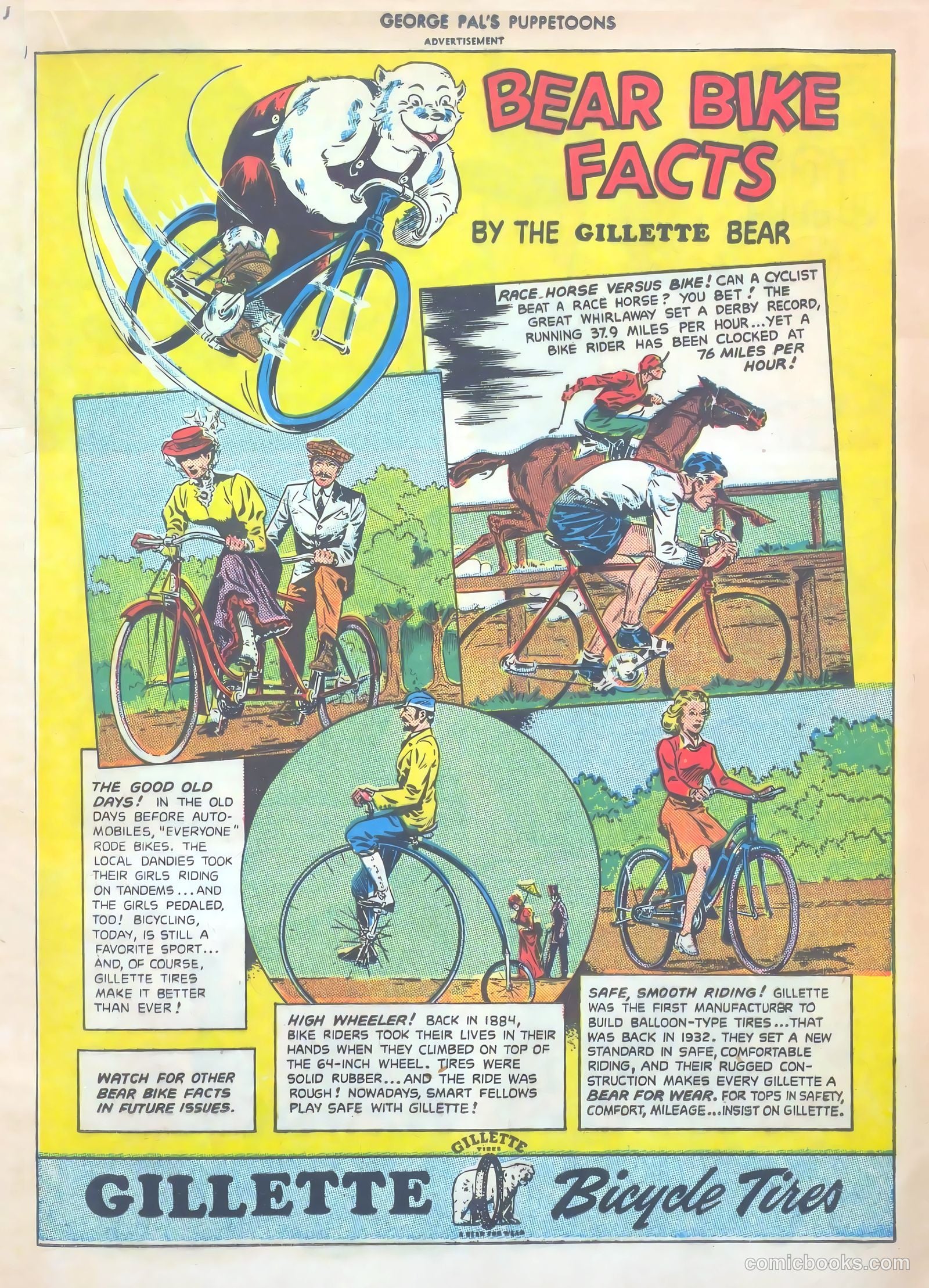 George Pal's Puppetoons #12 — page 25 of 52