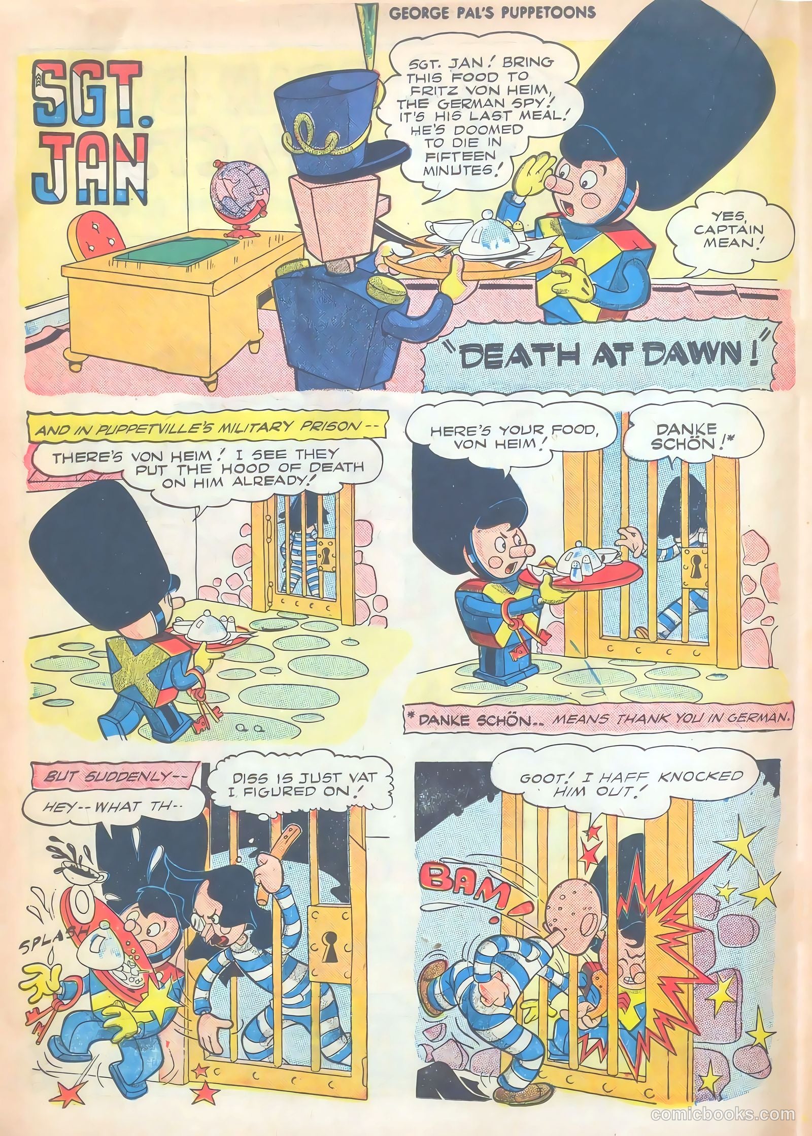 George Pal's Puppetoons #12 — page 26 of 52