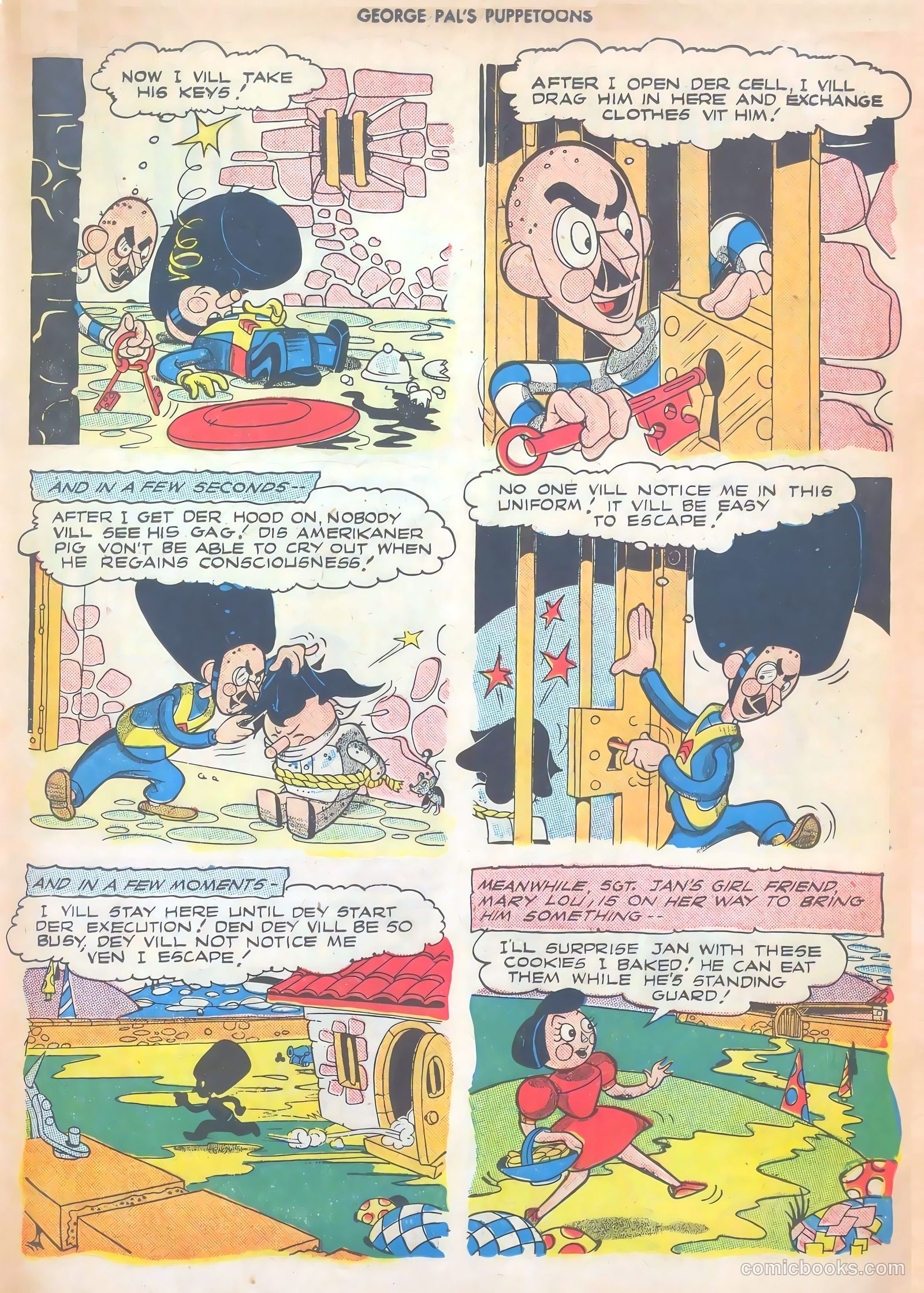 George Pal's Puppetoons #12 — page 27 of 52