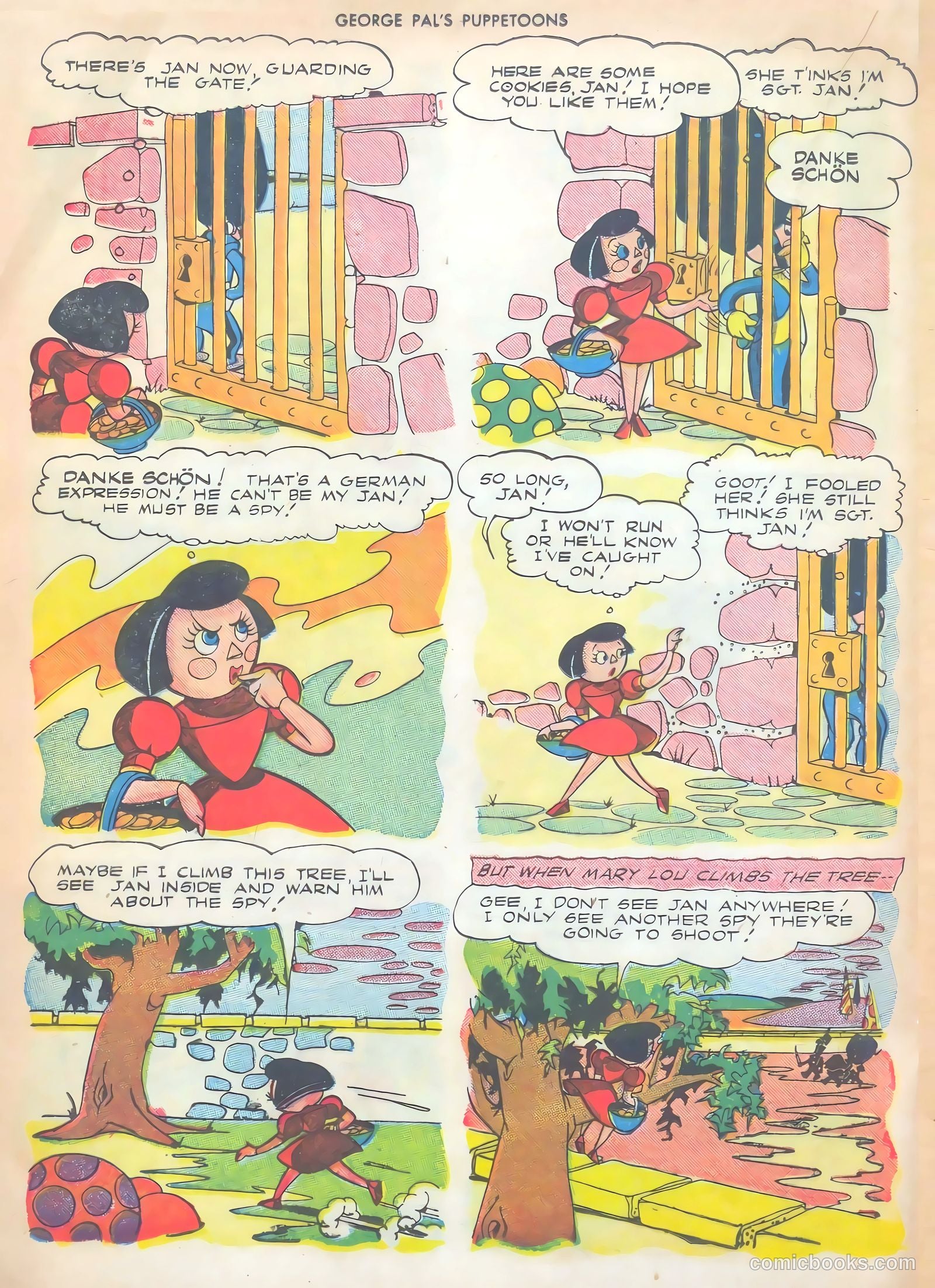 George Pal's Puppetoons #12 — page 28 of 52
