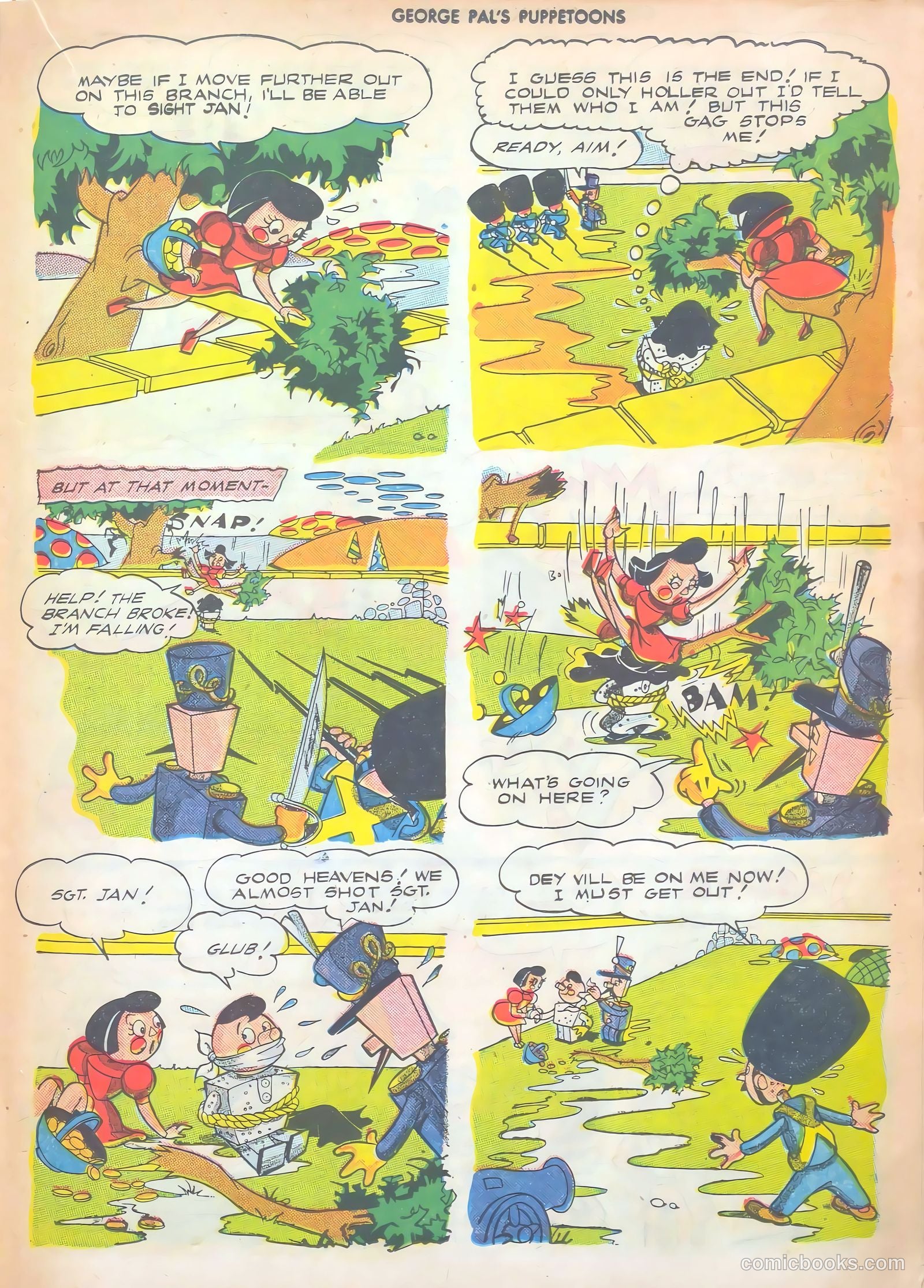 George Pal's Puppetoons #12 — page 29 of 52