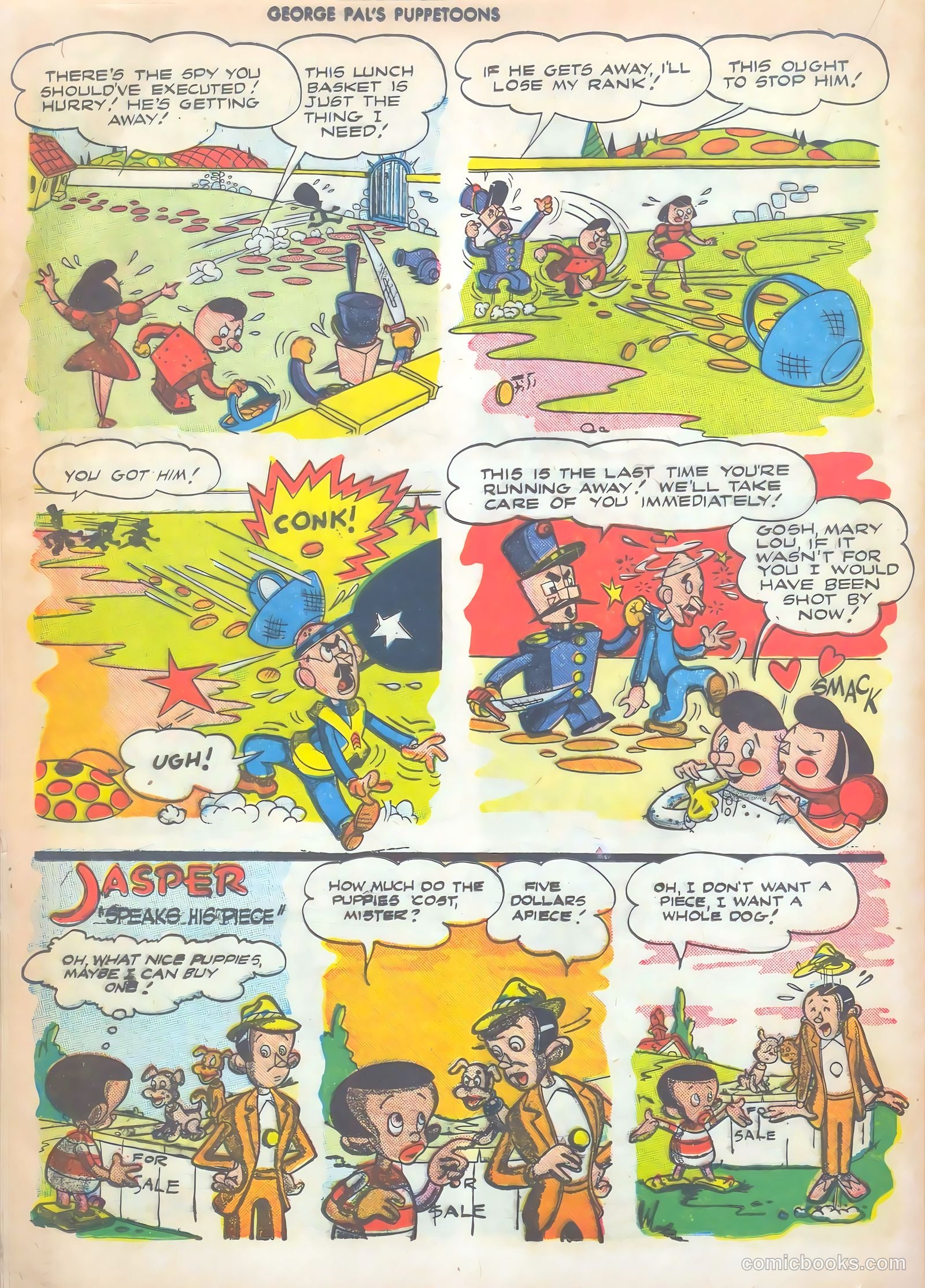 George Pal's Puppetoons #12 — page 30 of 52