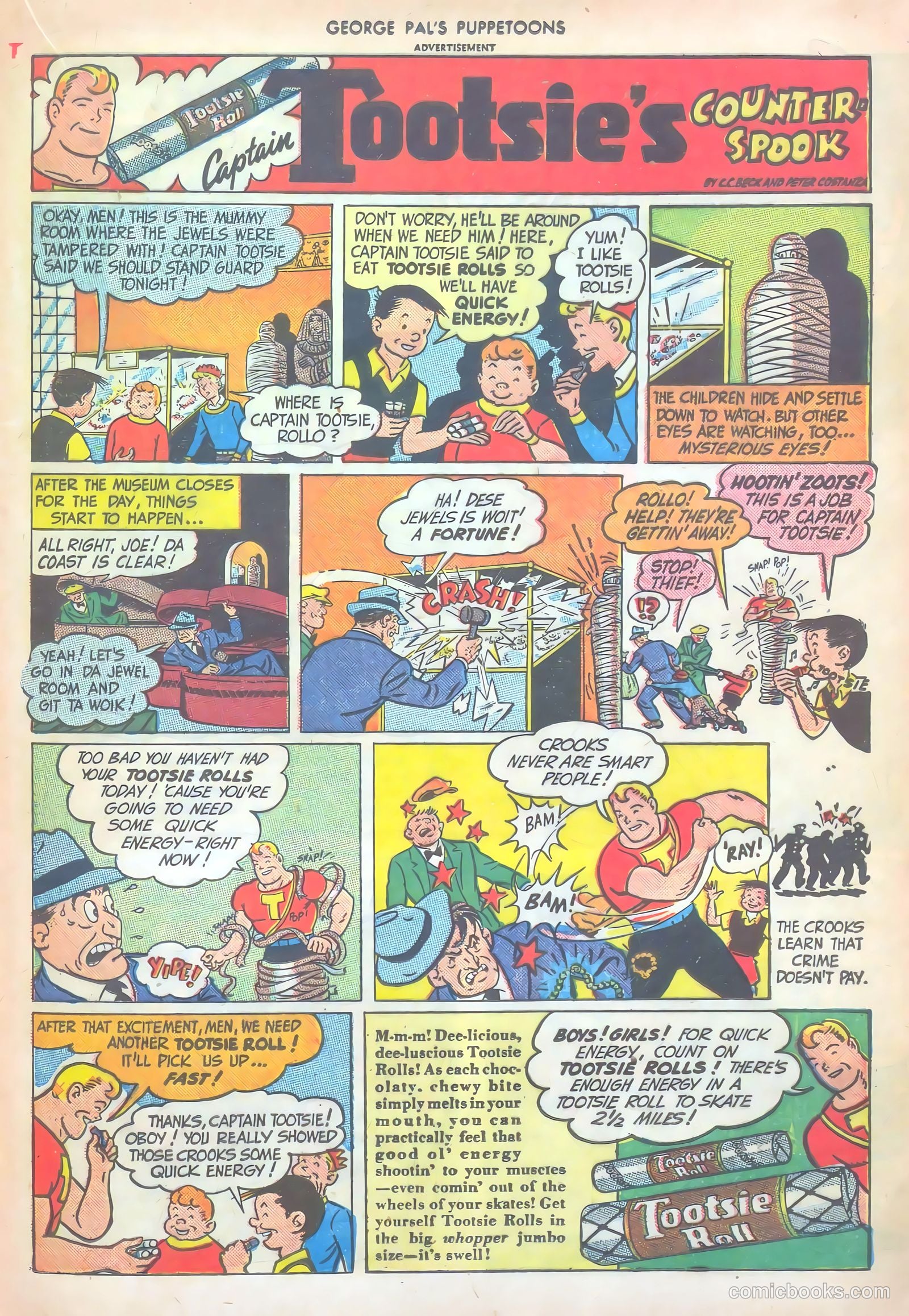George Pal's Puppetoons #12 — page 31 of 52