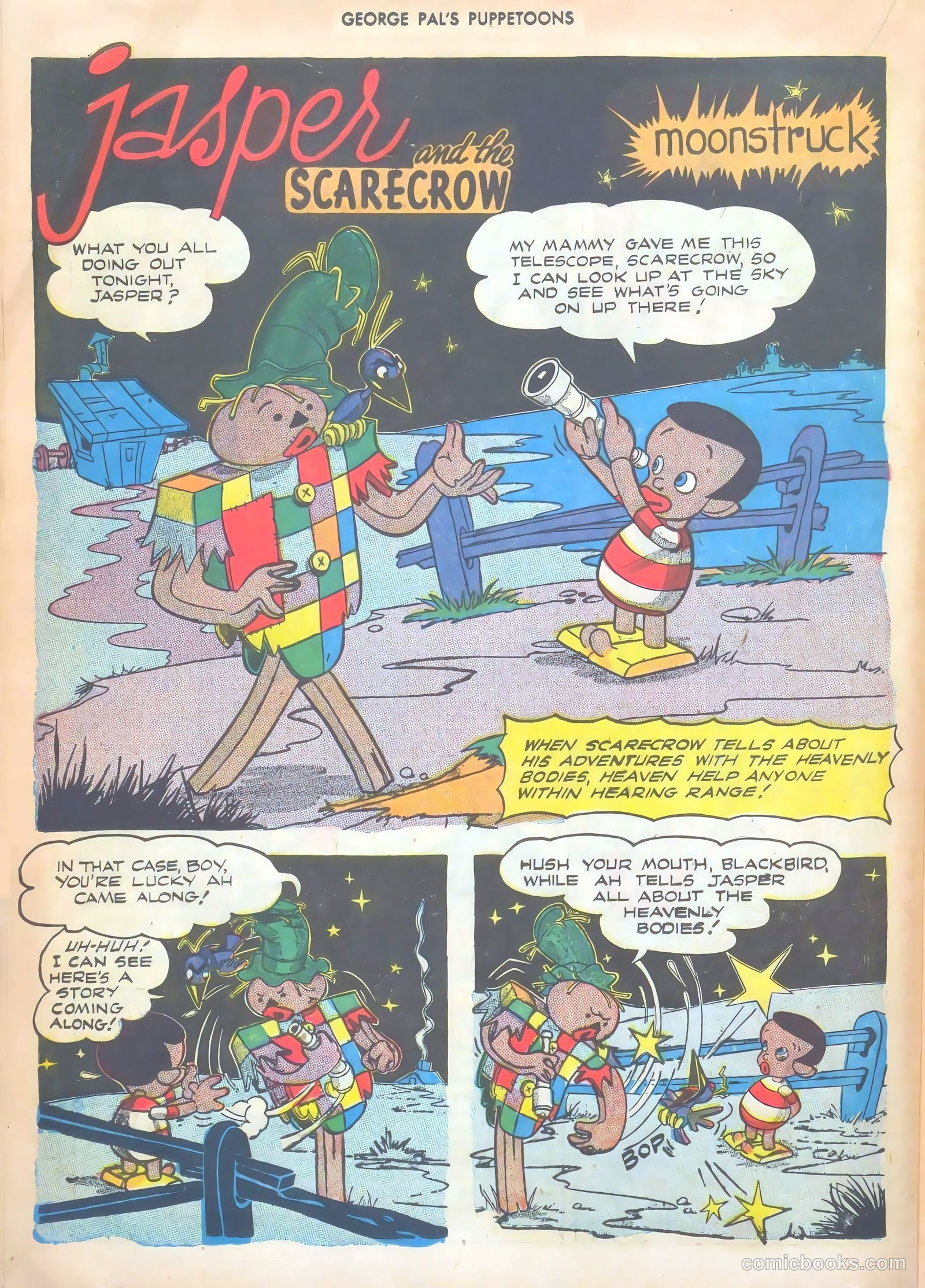 George Pal's Puppetoons #12 — page 32 of 52