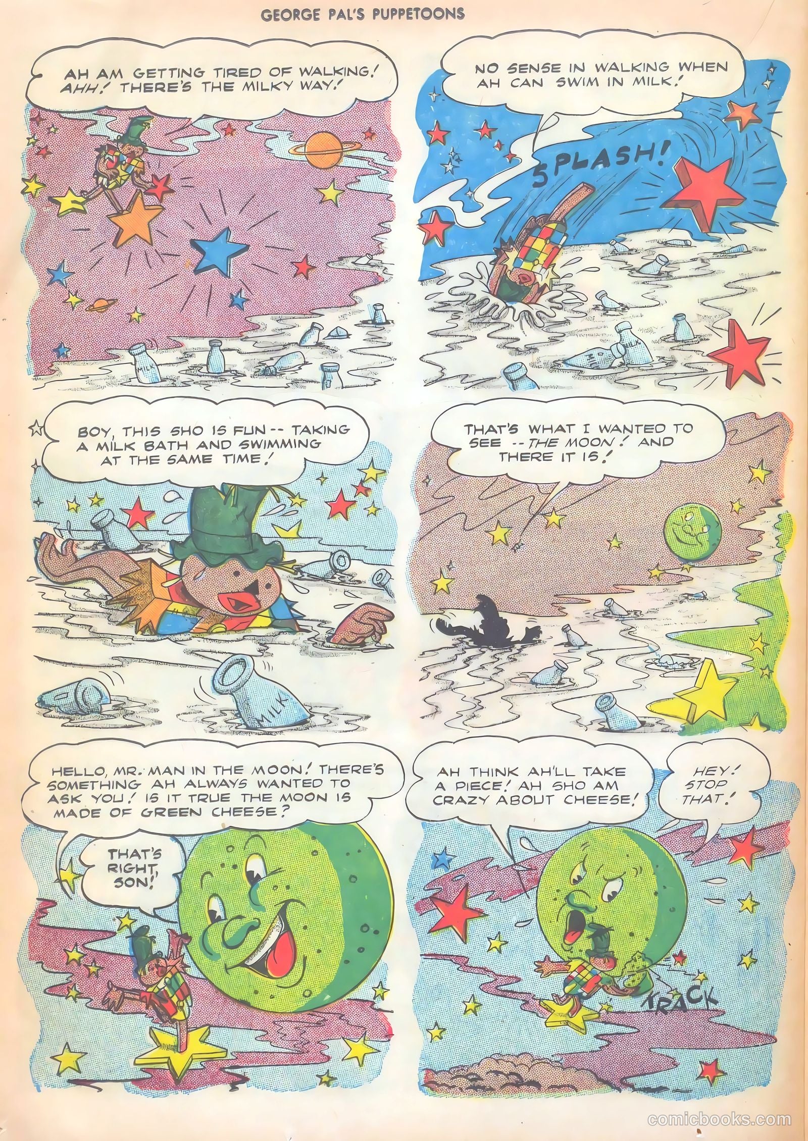 George Pal's Puppetoons #12 — page 34 of 52