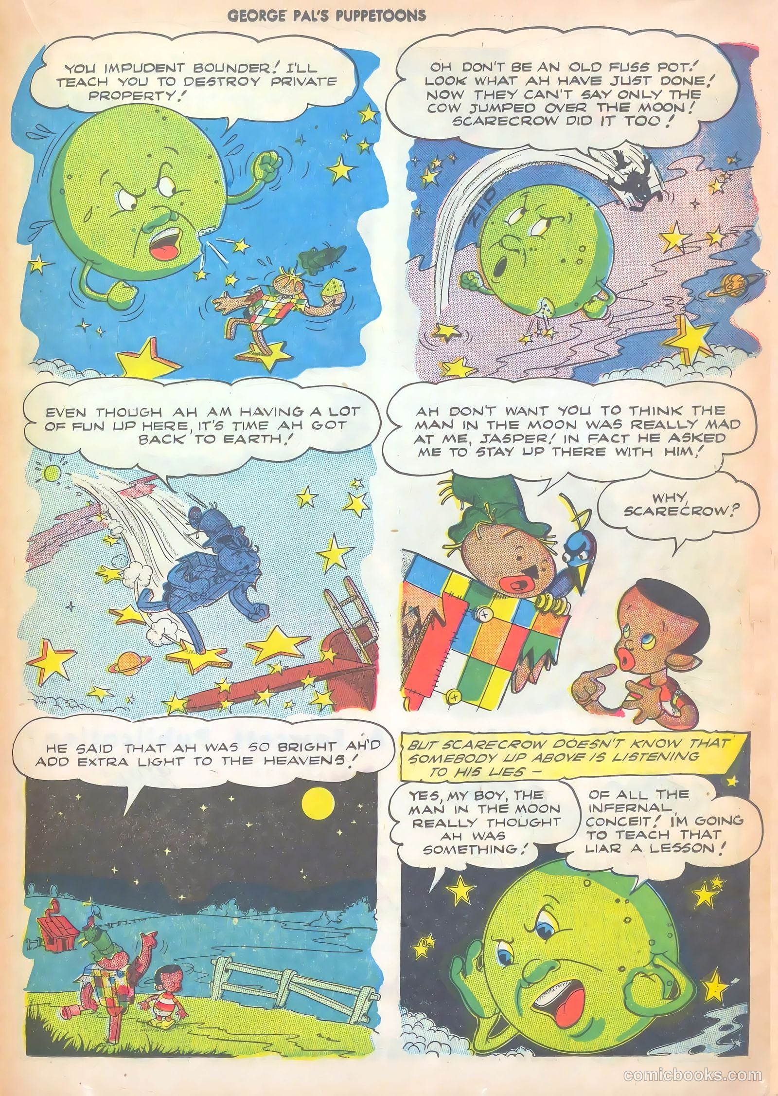 George Pal's Puppetoons #12 — page 35 of 52