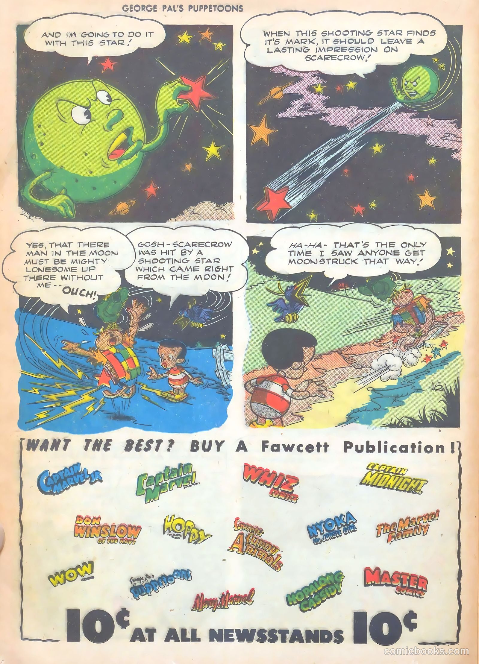 George Pal's Puppetoons #12 — page 36 of 52