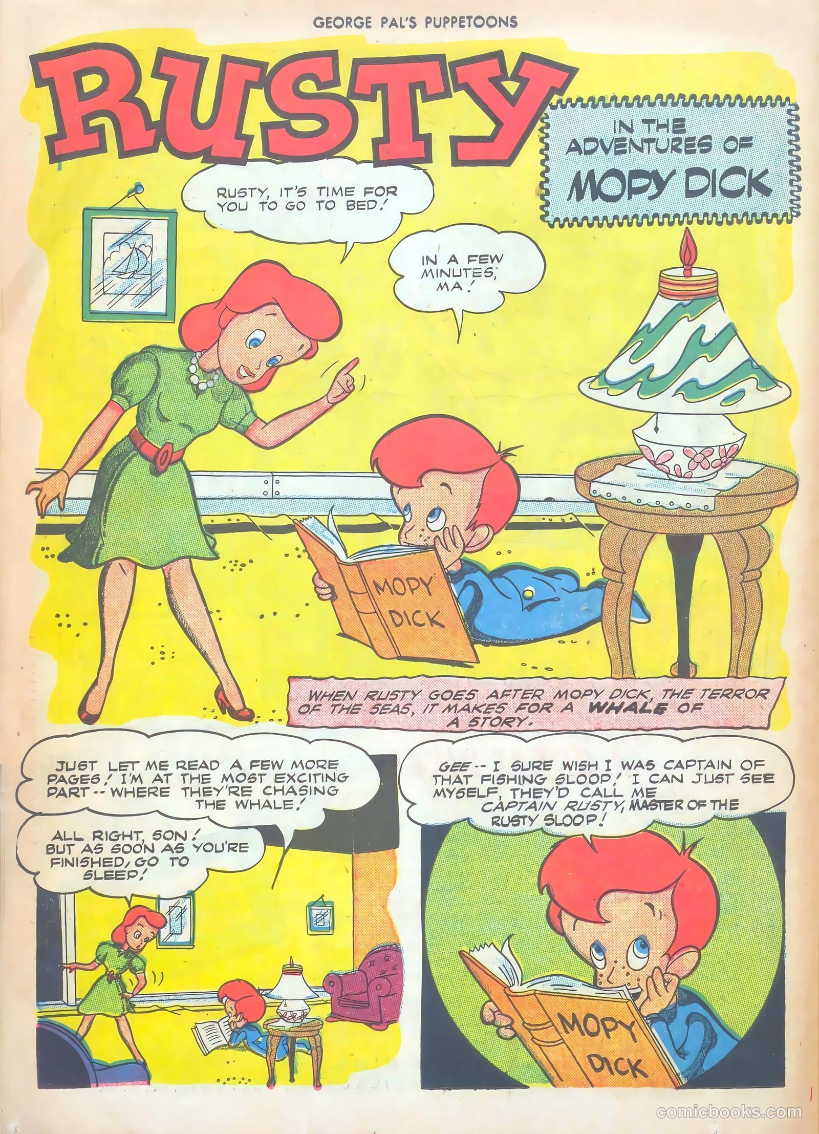George Pal's Puppetoons #12 — page 38 of 52